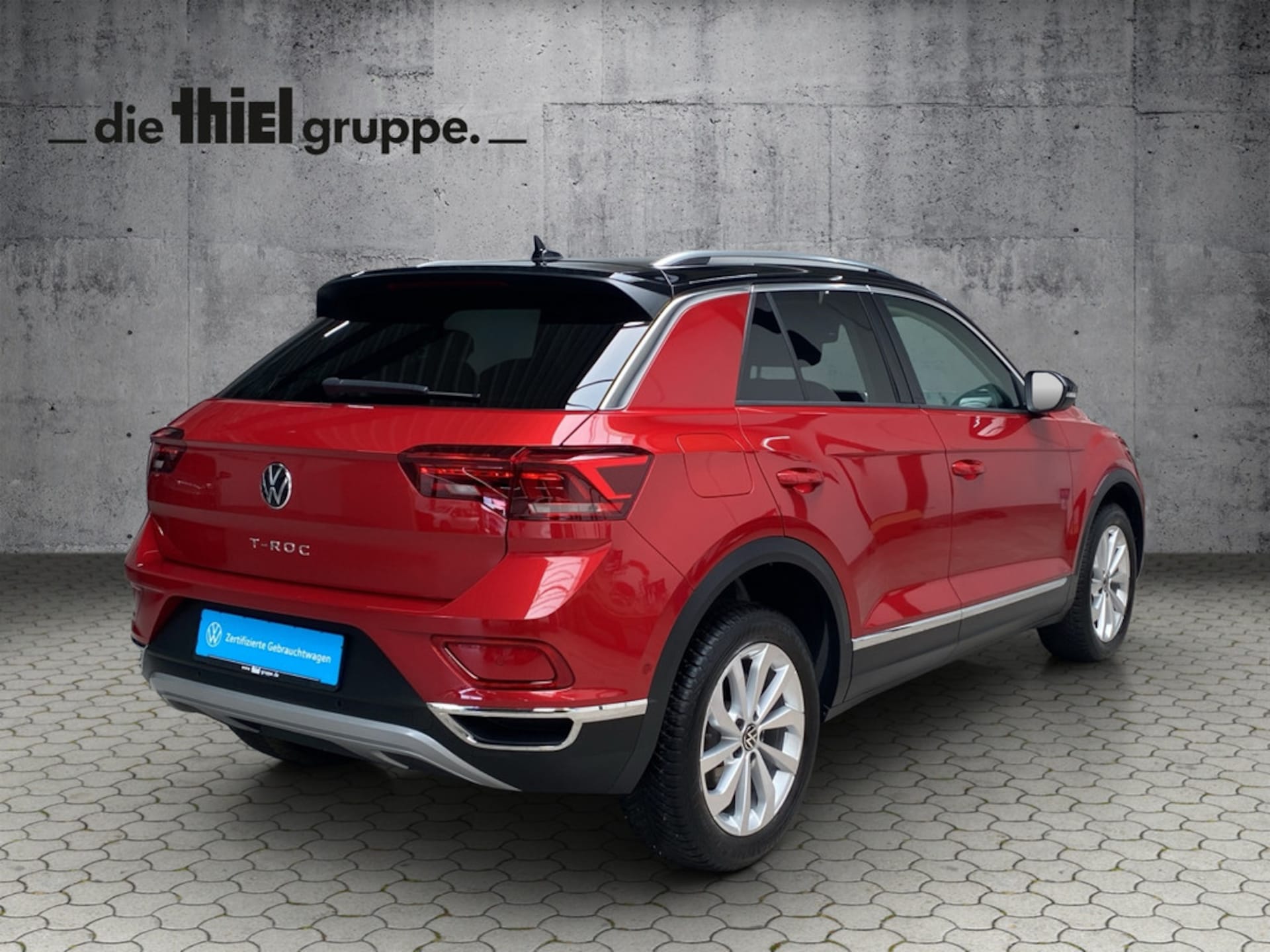Volkswagen T-Roc Style