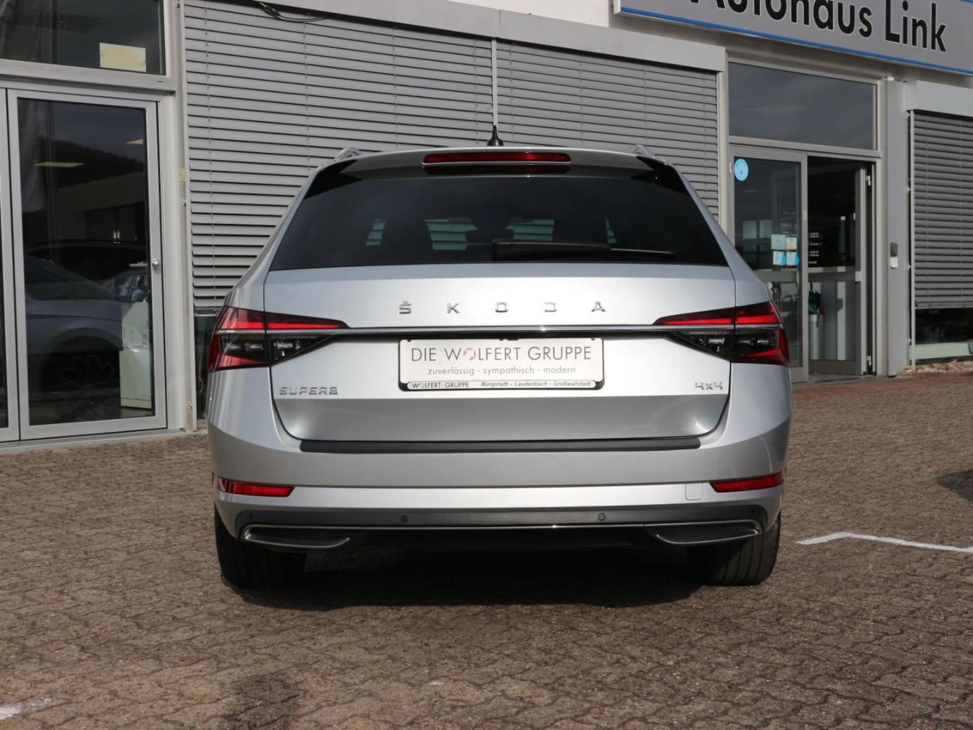 Skoda Superb Combi Laurin & Klement