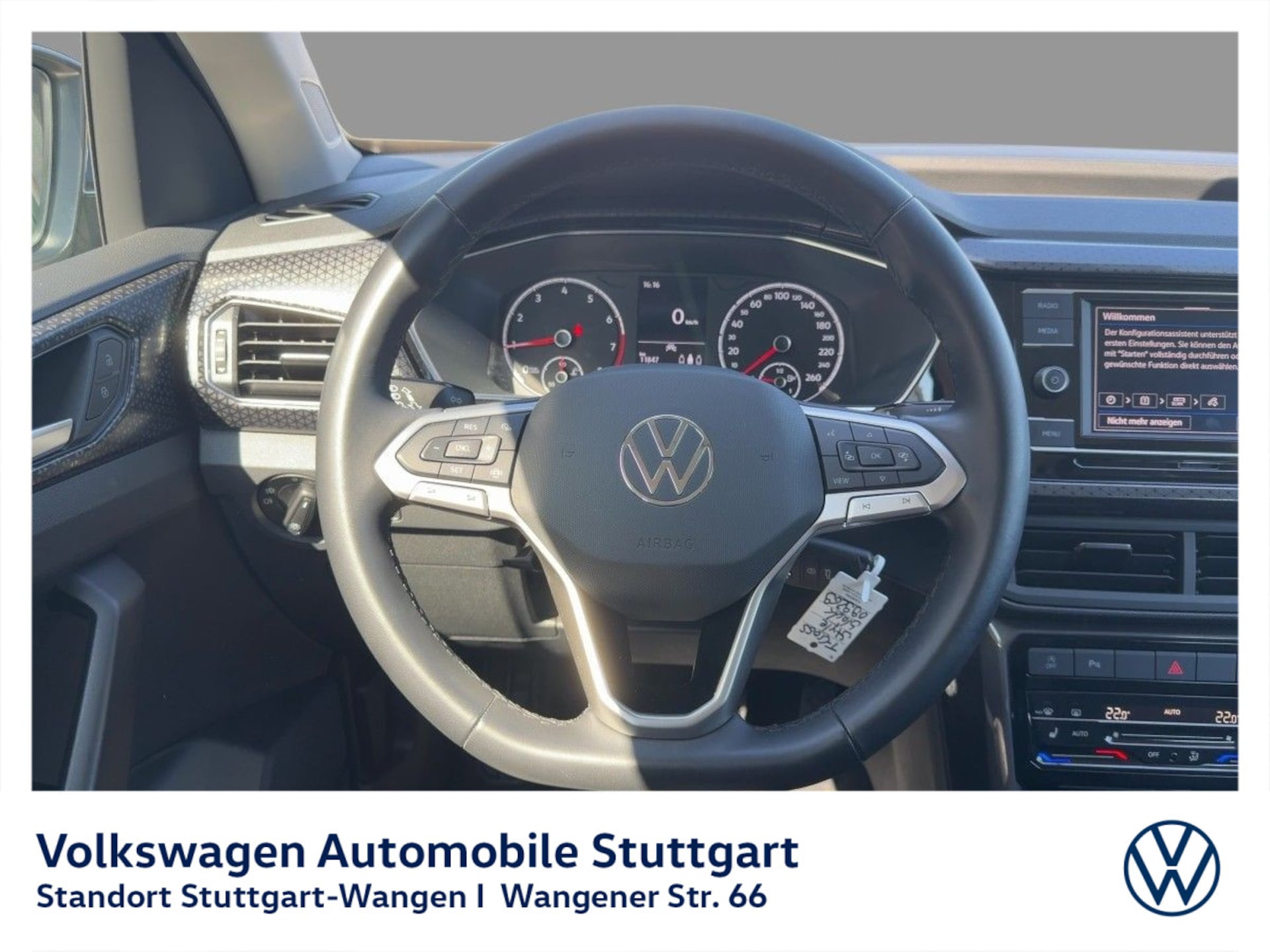Volkswagen T-Cross Style