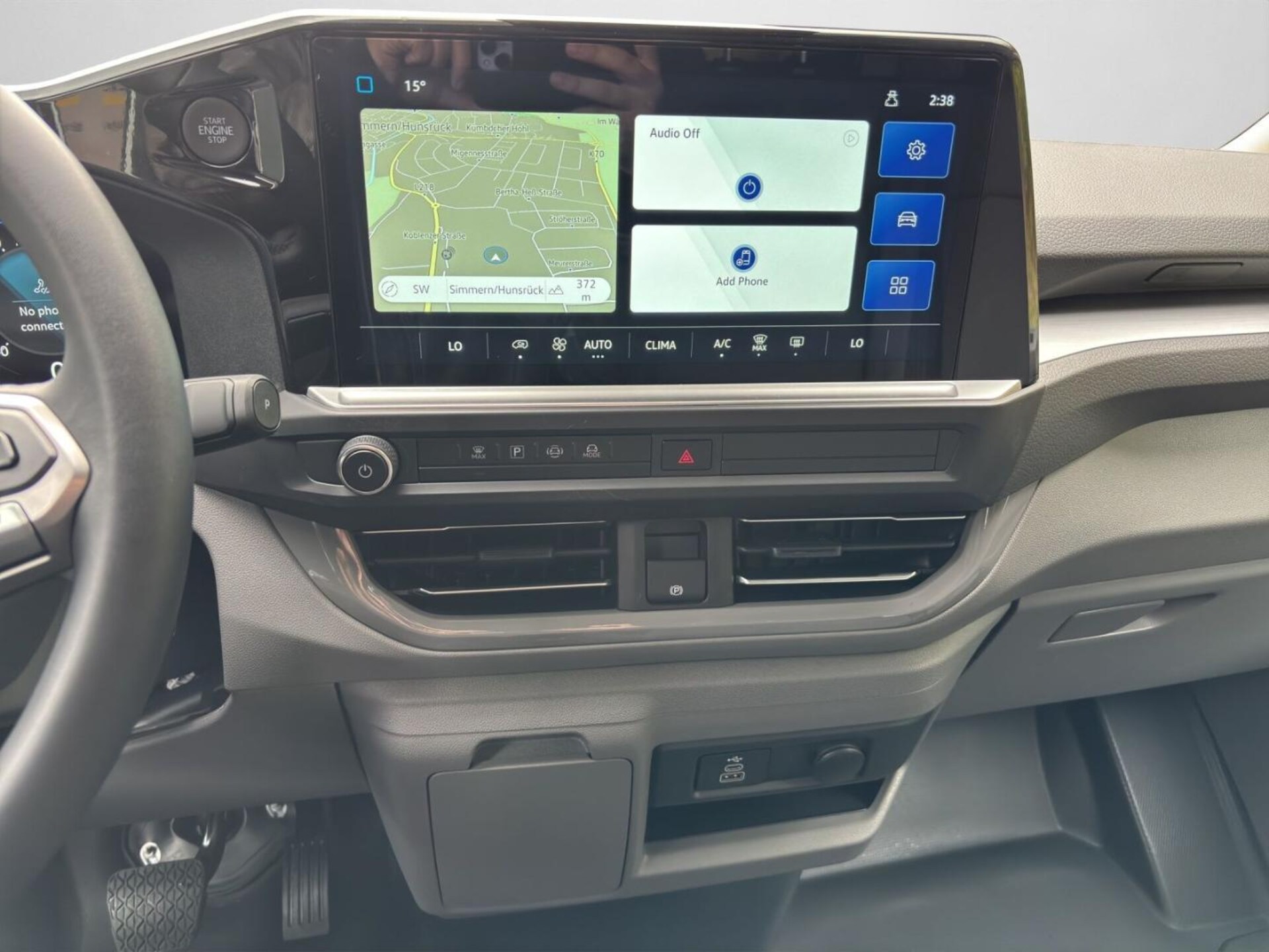 Volkswagen Caravelle langer Radstand Life