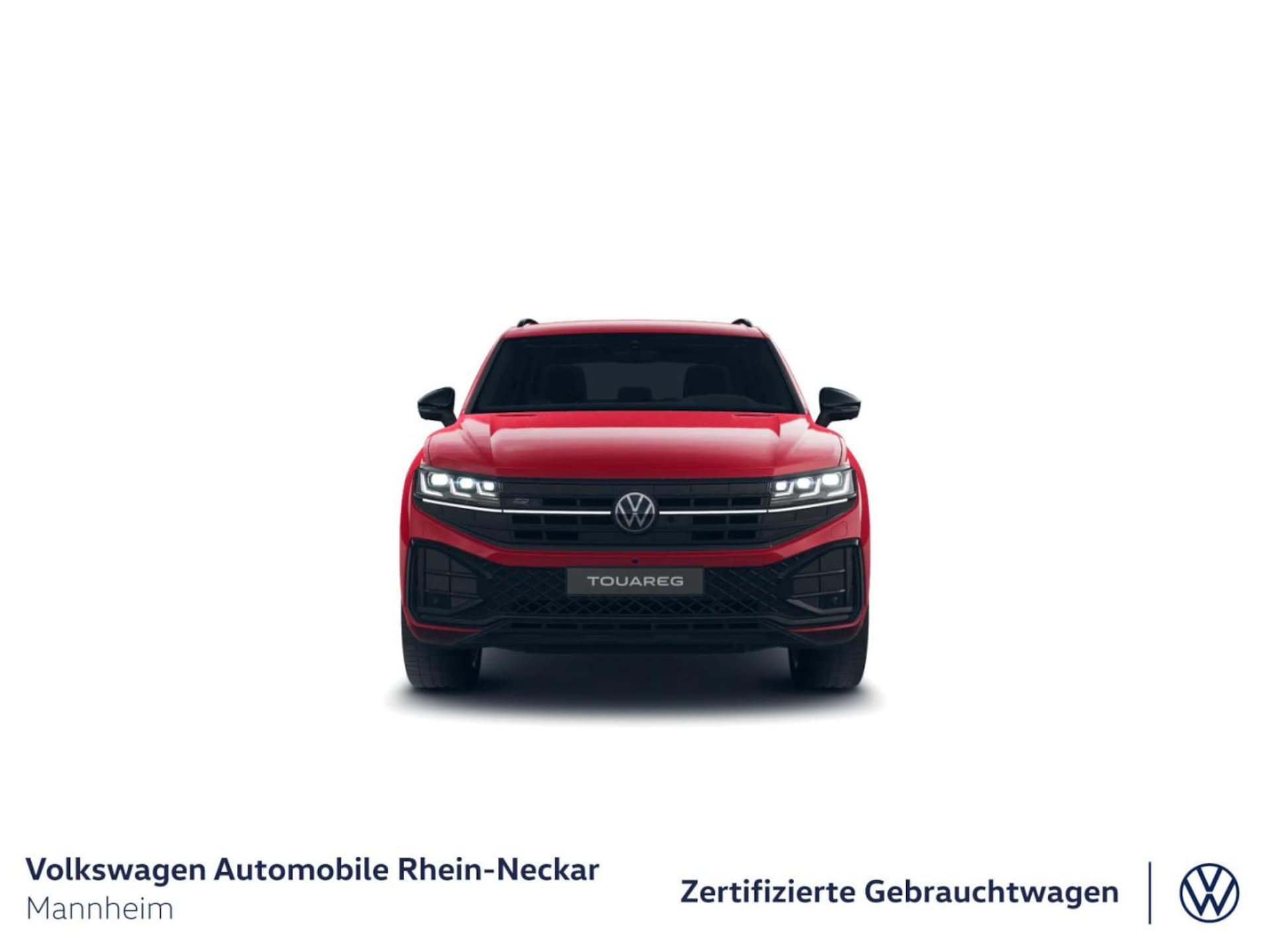 Volkswagen Touareg R-Line