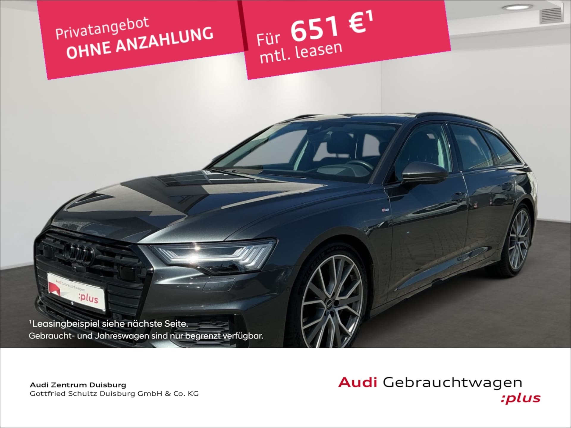 Audi A6 Avant Sport