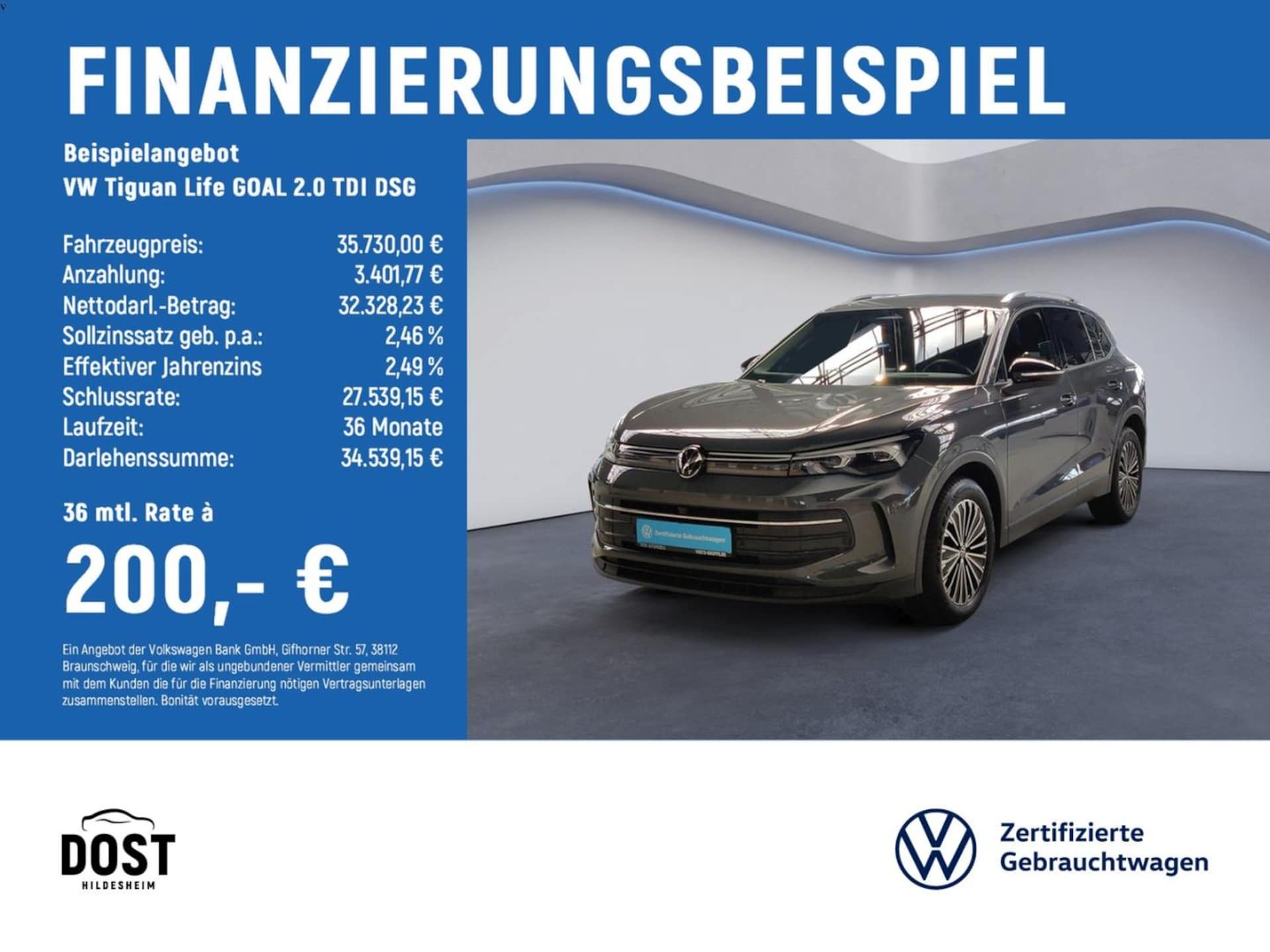Volkswagen Tiguan Life