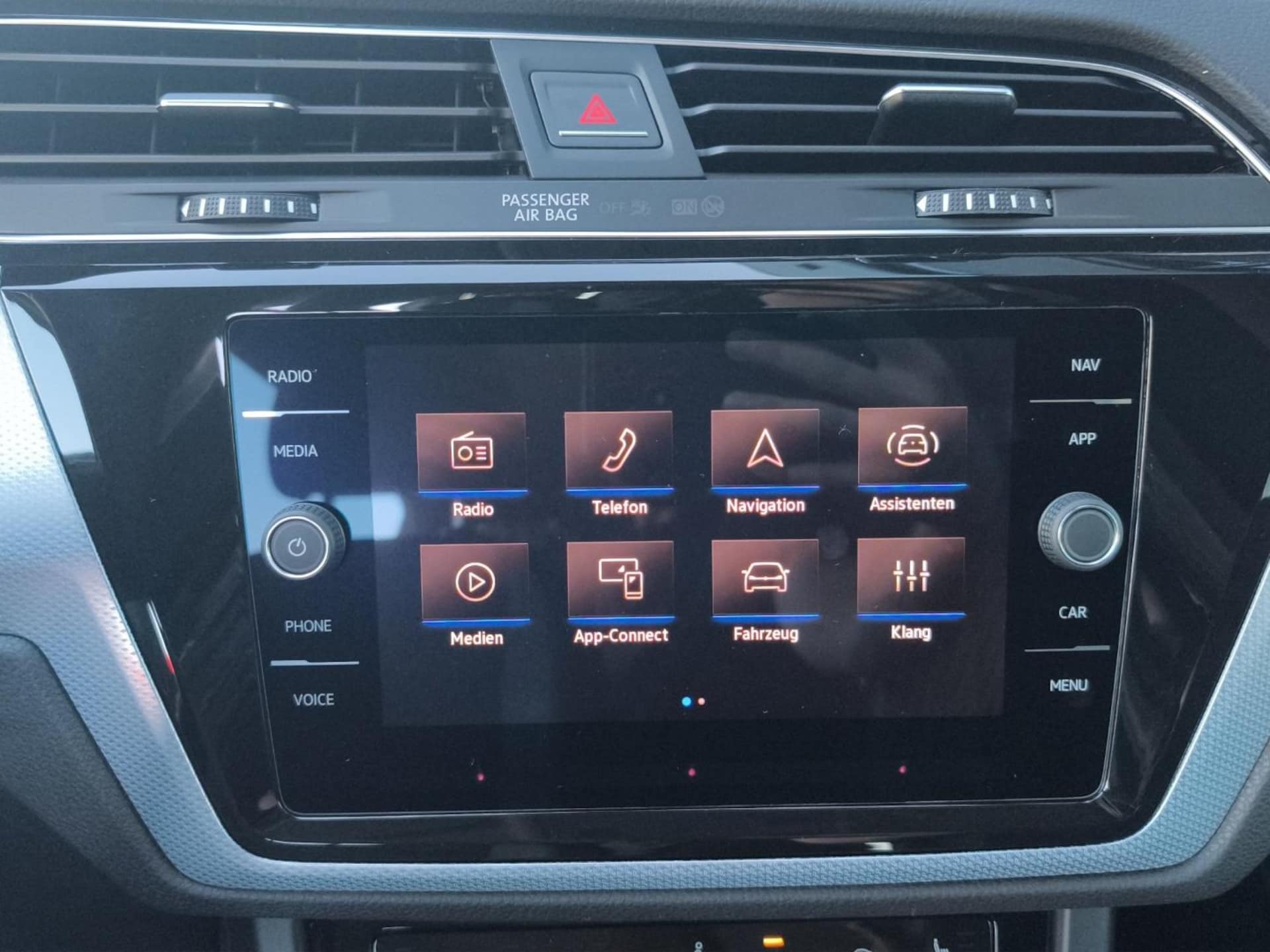 Volkswagen Touran Comfortline