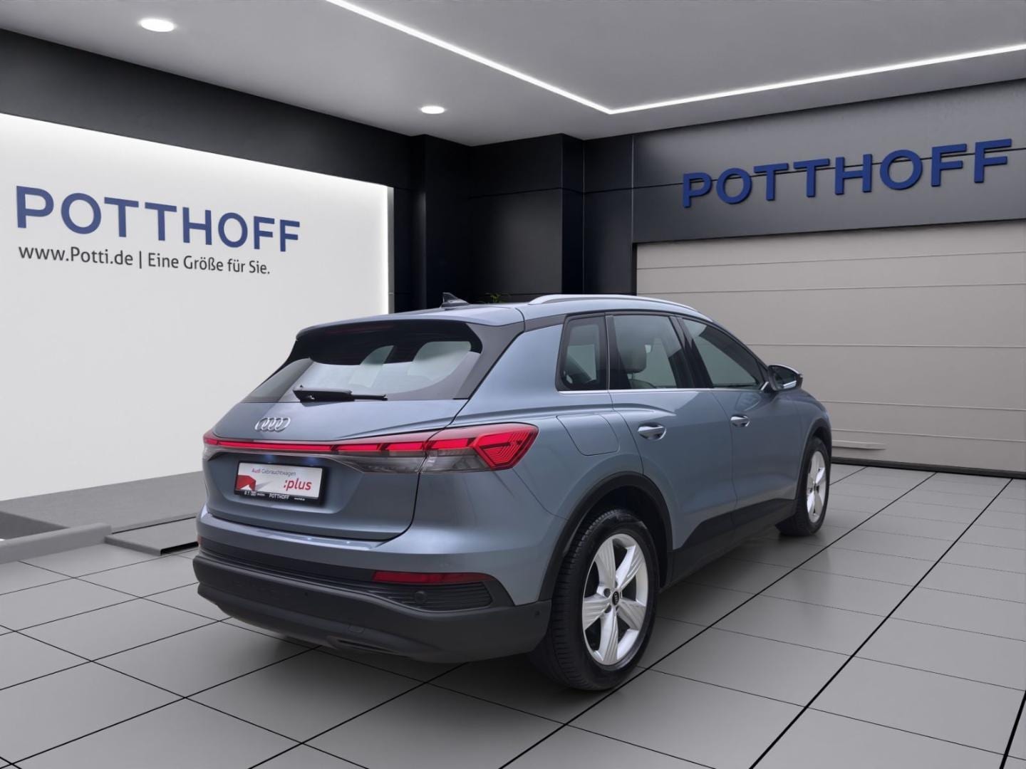 Bild über Audi Q4 e-tron 45 e-tron - für weitere Informationen kontaktieren Sie den Audi Partner