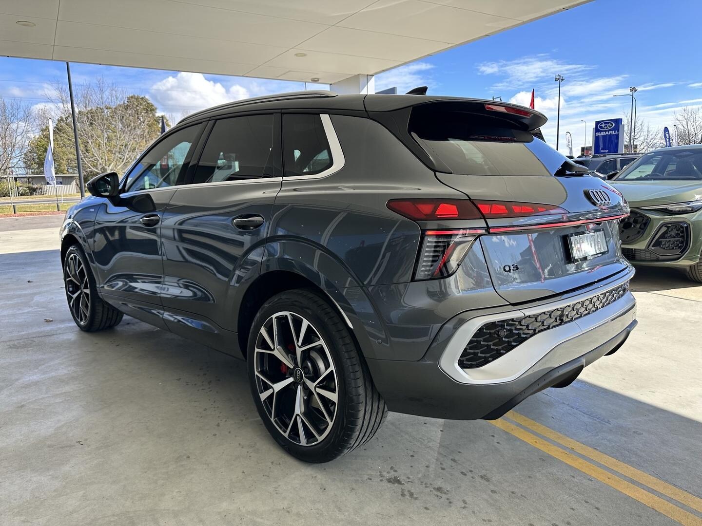 Image about Audi Q3 SUV TFSI quattro 195 kW