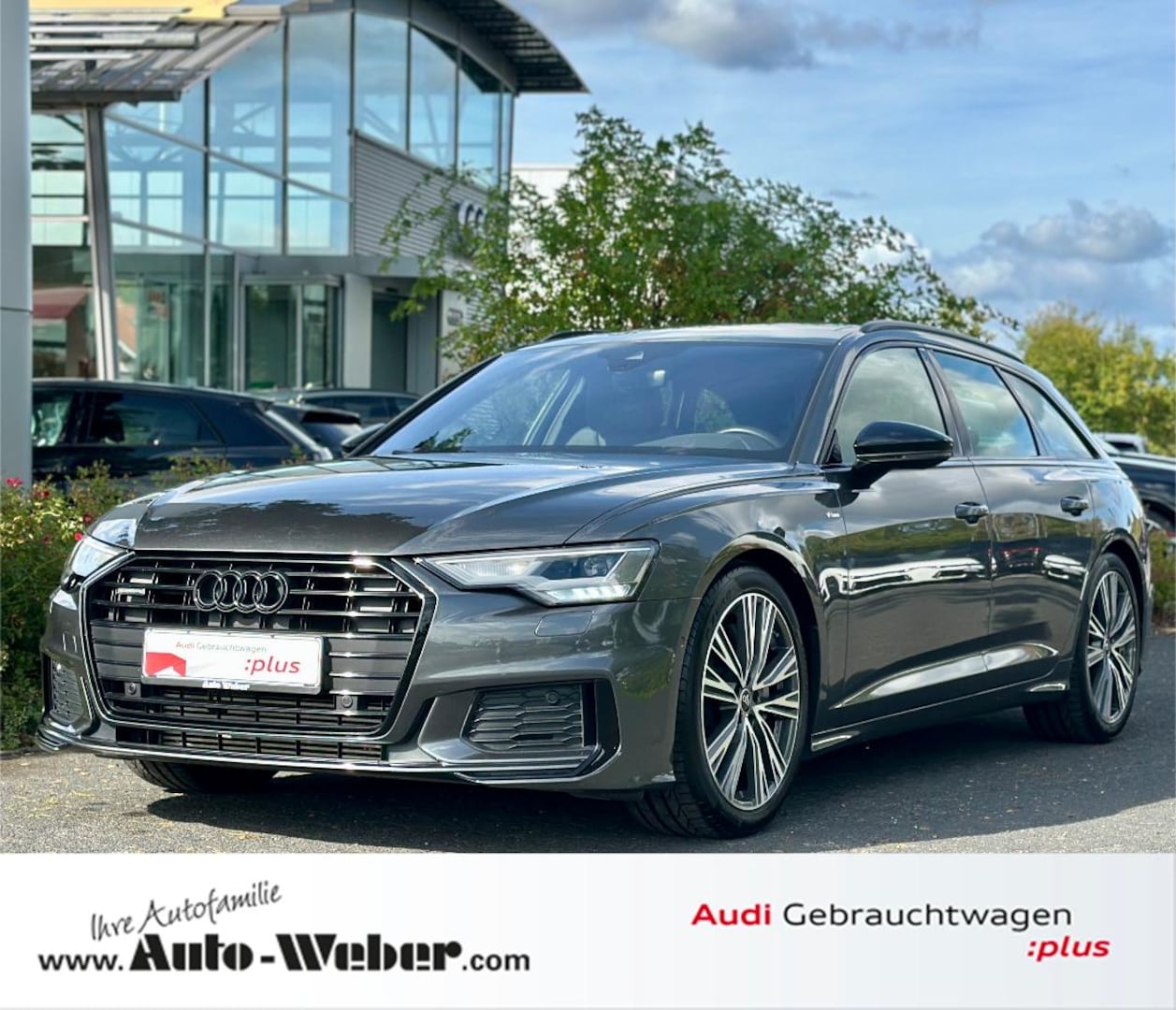 Bild über Audi A6 Avant sport 55 TFSI quattro S tronic - für weitere Informationen kontaktieren Sie den Audi Partner