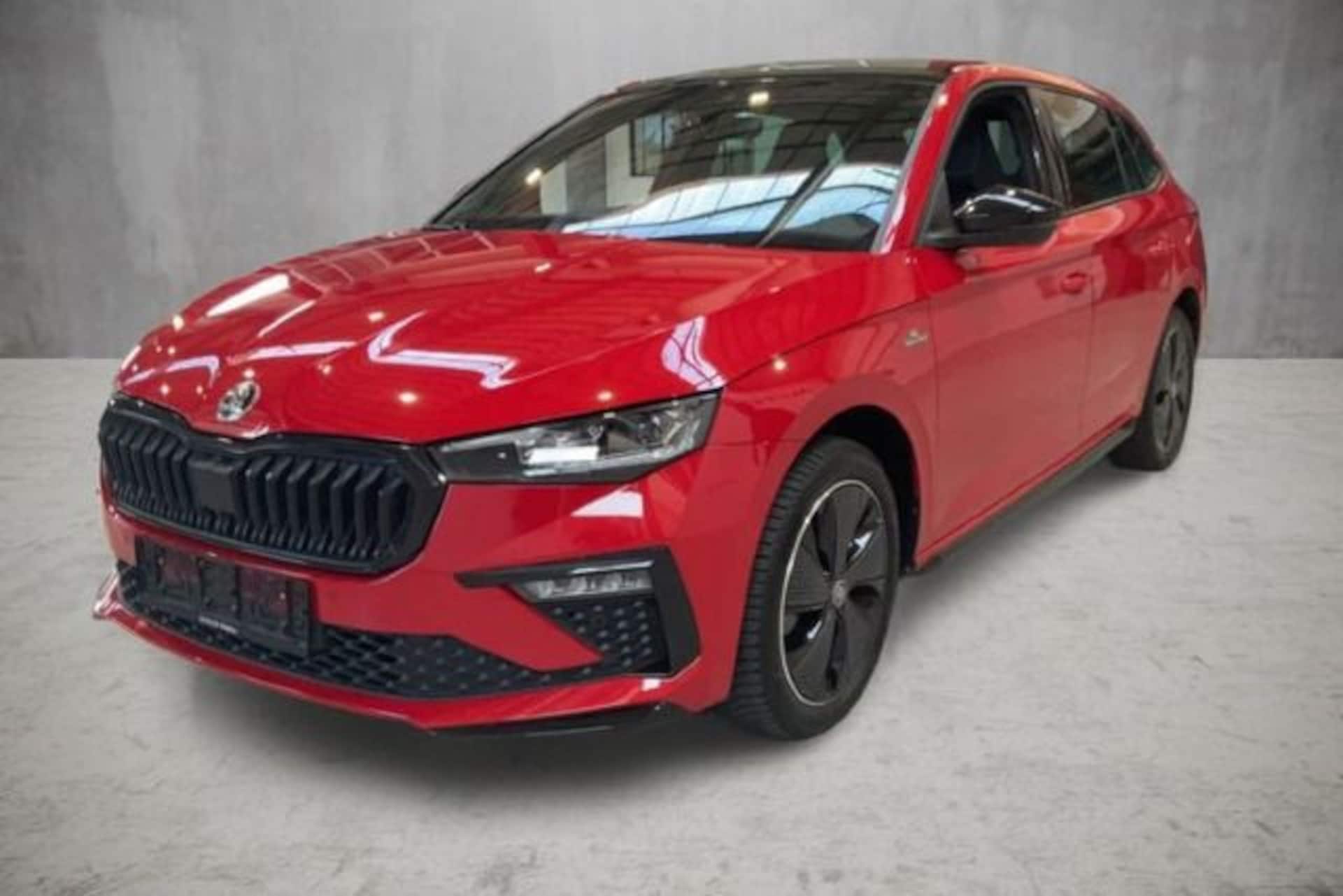 Skoda Scala Monte Carlo