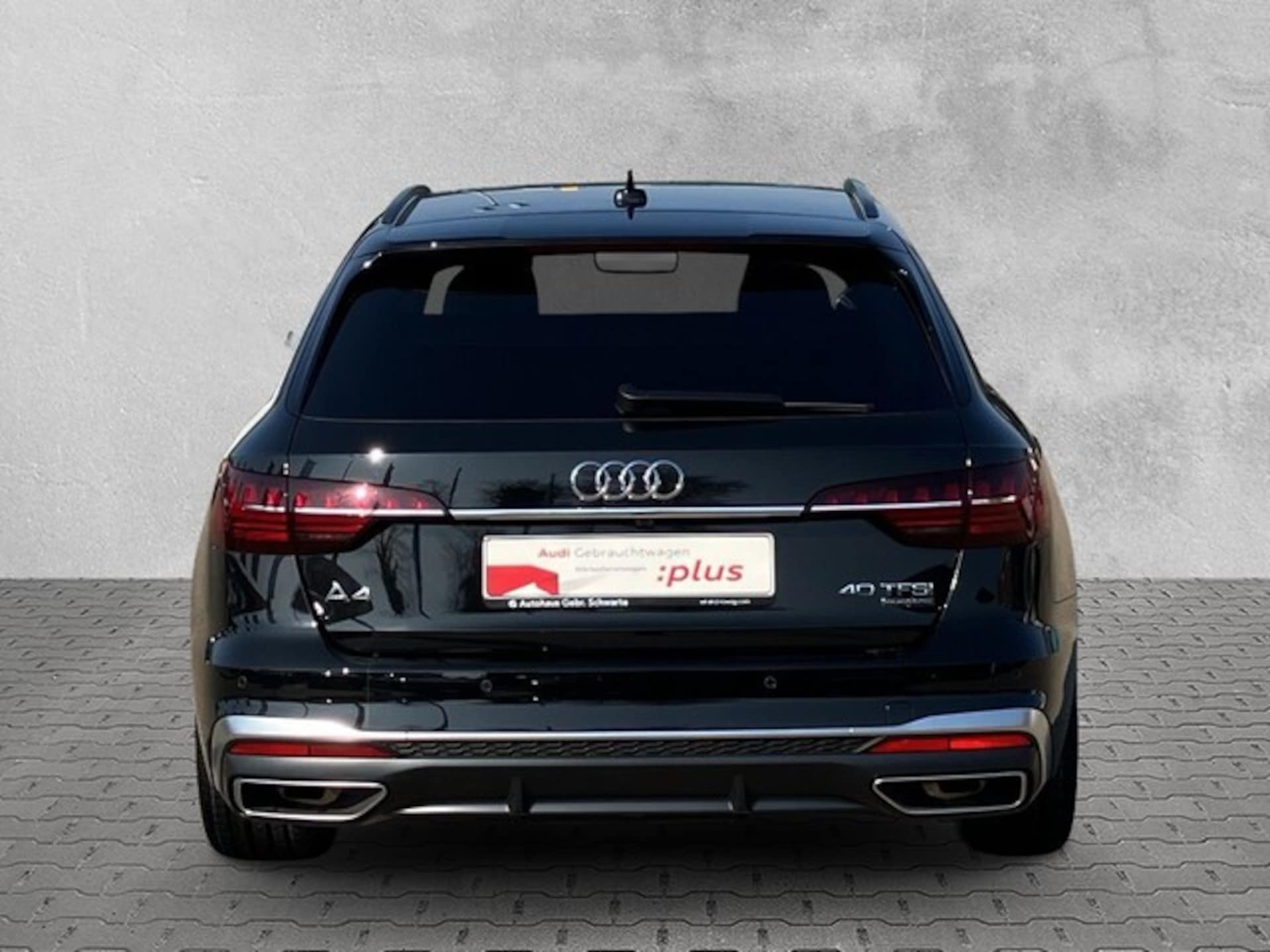 Audi A4 Avant S line