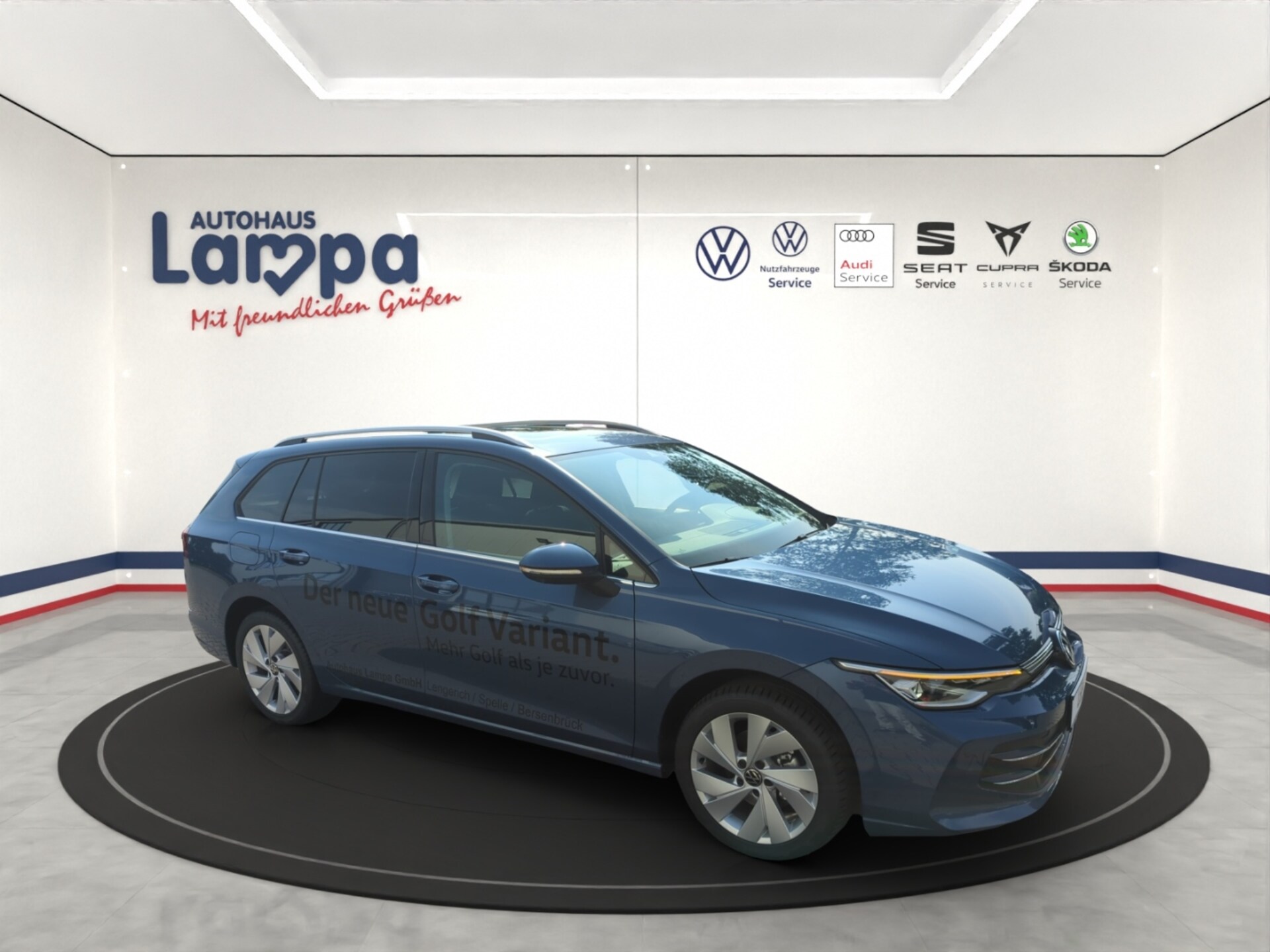 Volkswagen Golf Variant Style