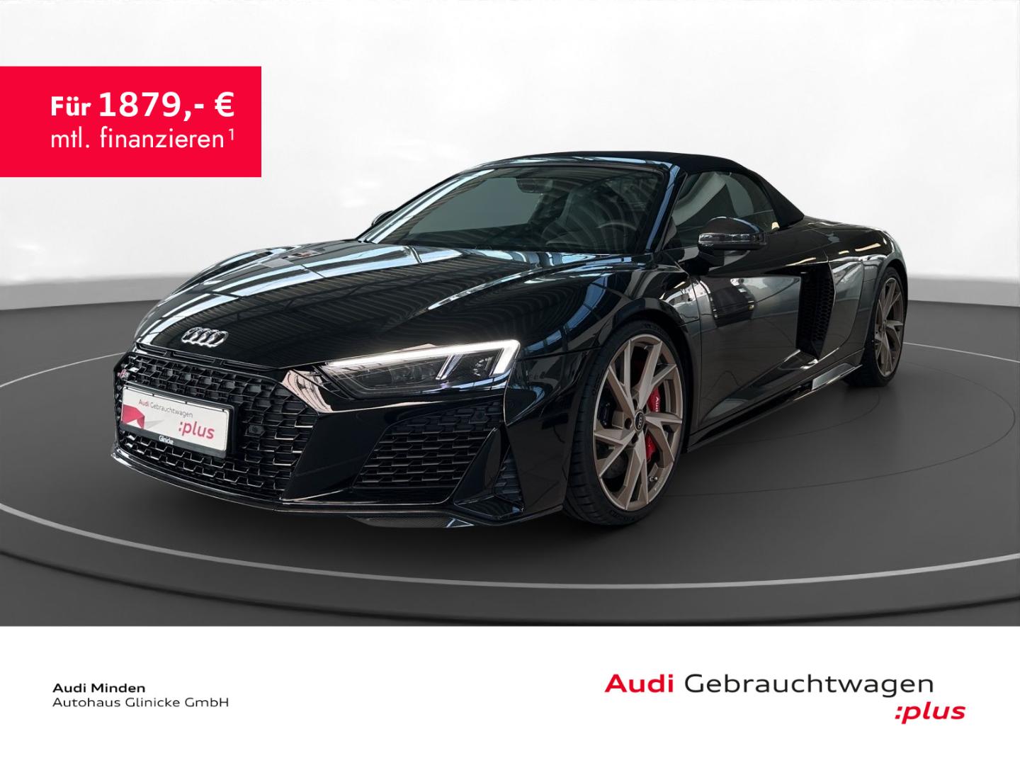 Image about Audi R8 Spyder FSI quattro S tronic