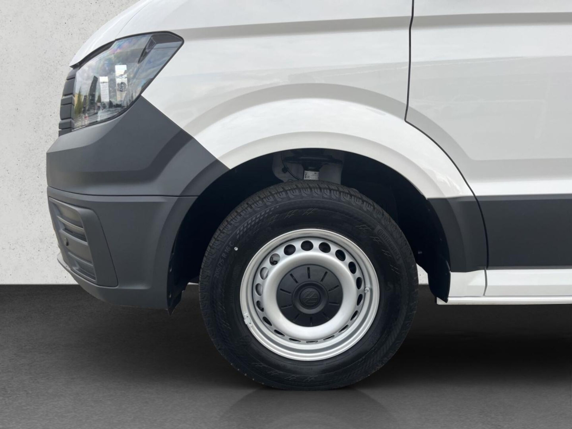 Volkswagen Crafter Kasten mittlerer Radstand
