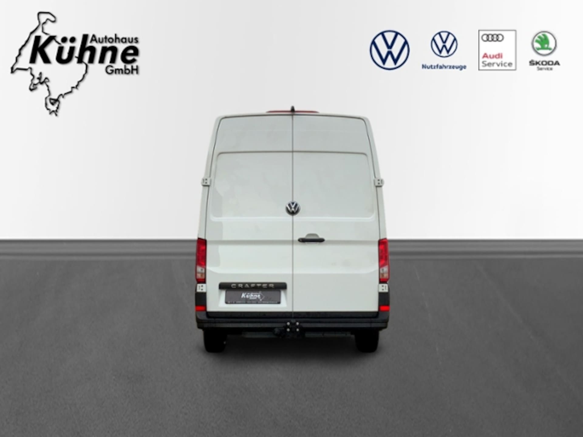 Volkswagen Crafter Kasten mittlerer Radstand