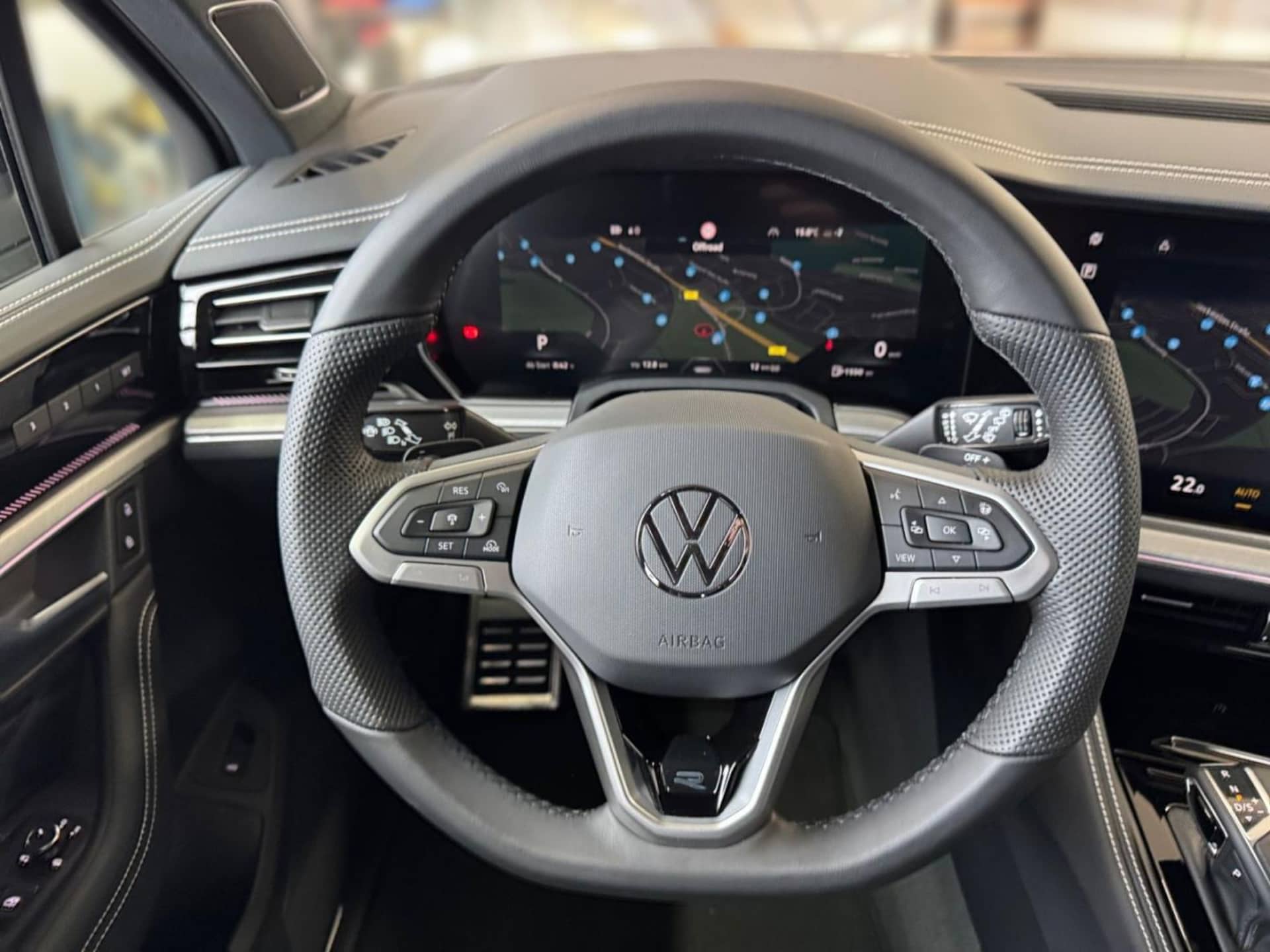 Volkswagen Touareg R-Line