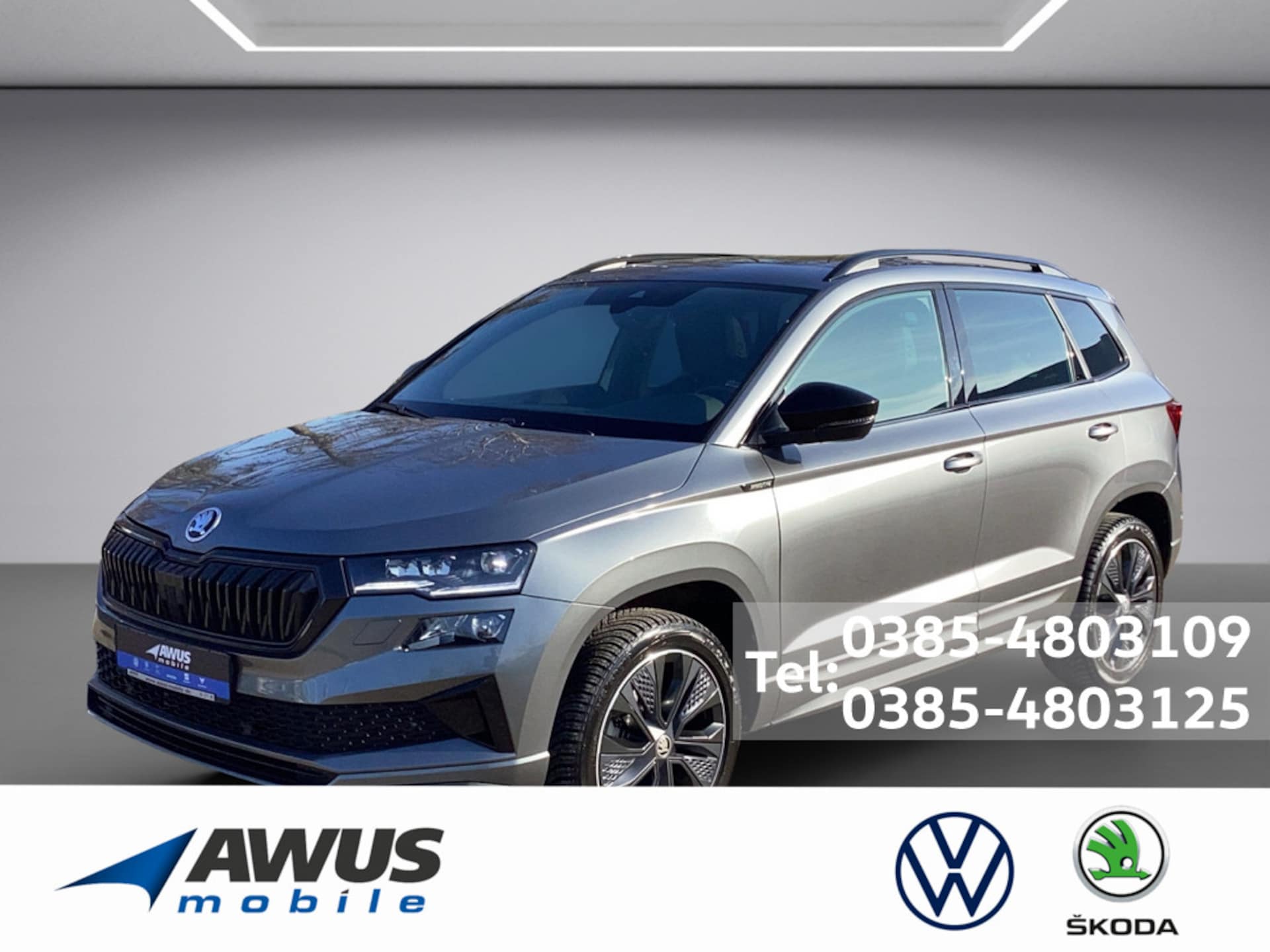 Skoda Karoq Sportline