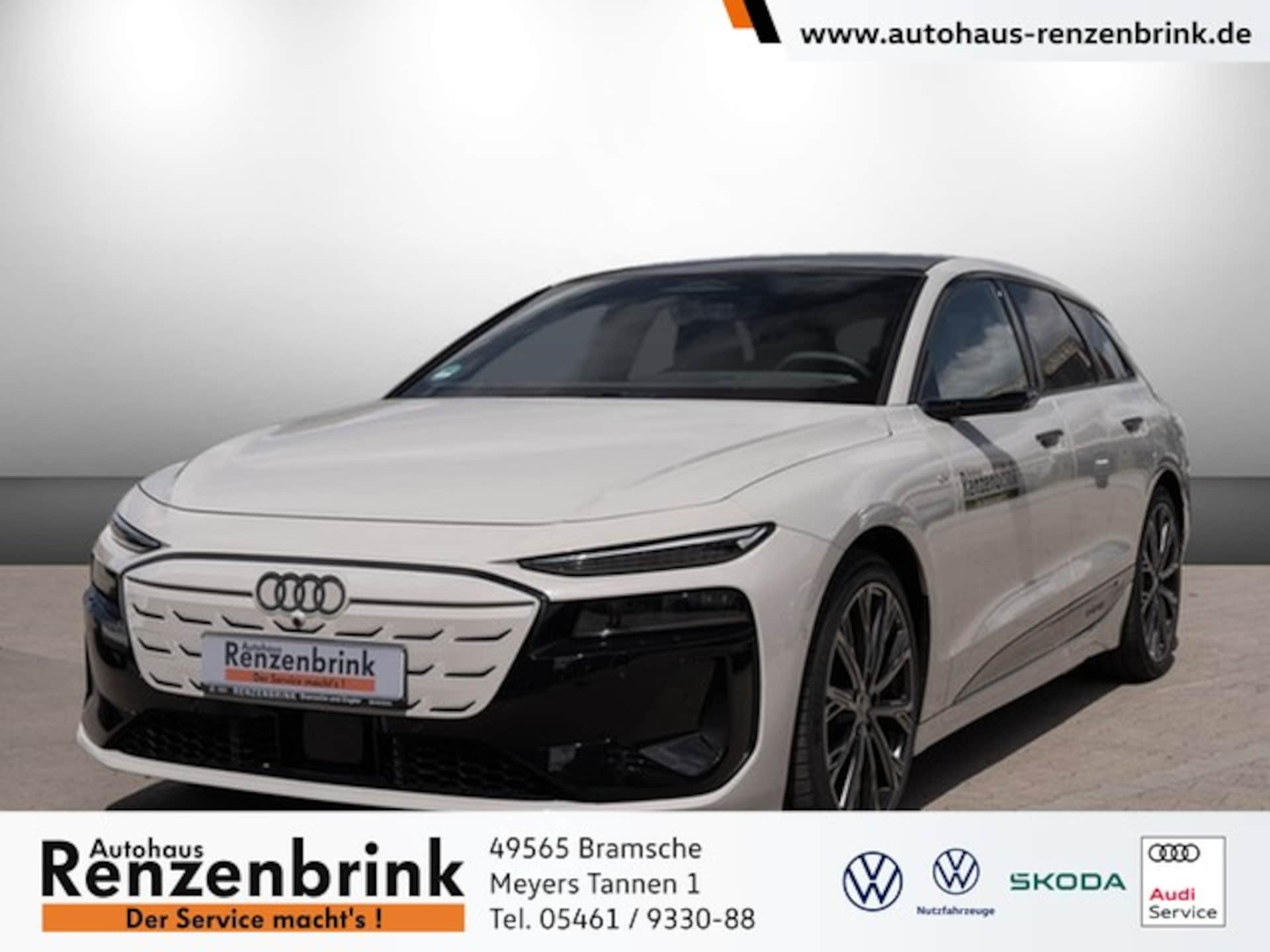 Audi A6 Avant e-tron