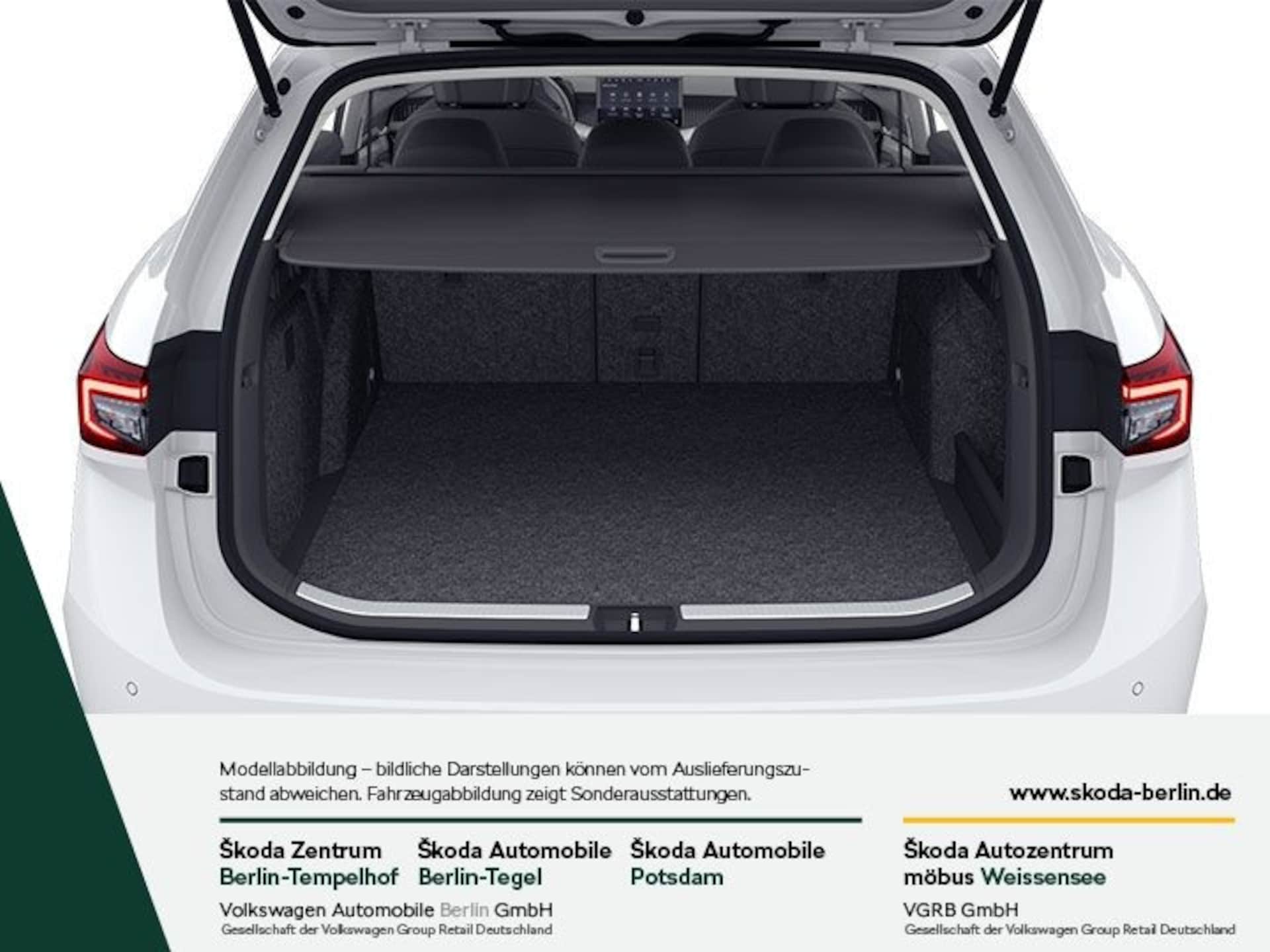 Skoda Superb Combi Selection