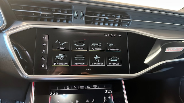 Bild som visar Audi S7 Sportback S7 Sportback TDI 349 hk tiptronic - för mer information kontakta din Audi Partner