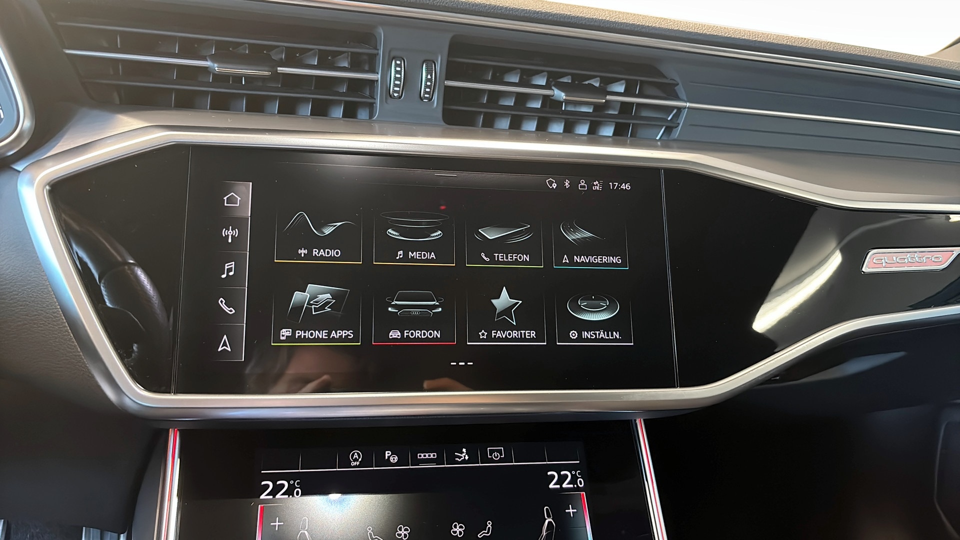 Bild som visar Audi S7 Sportback S7 Sportback TDI 349 hk tiptronic - för mer information kontakta din Audi Partner