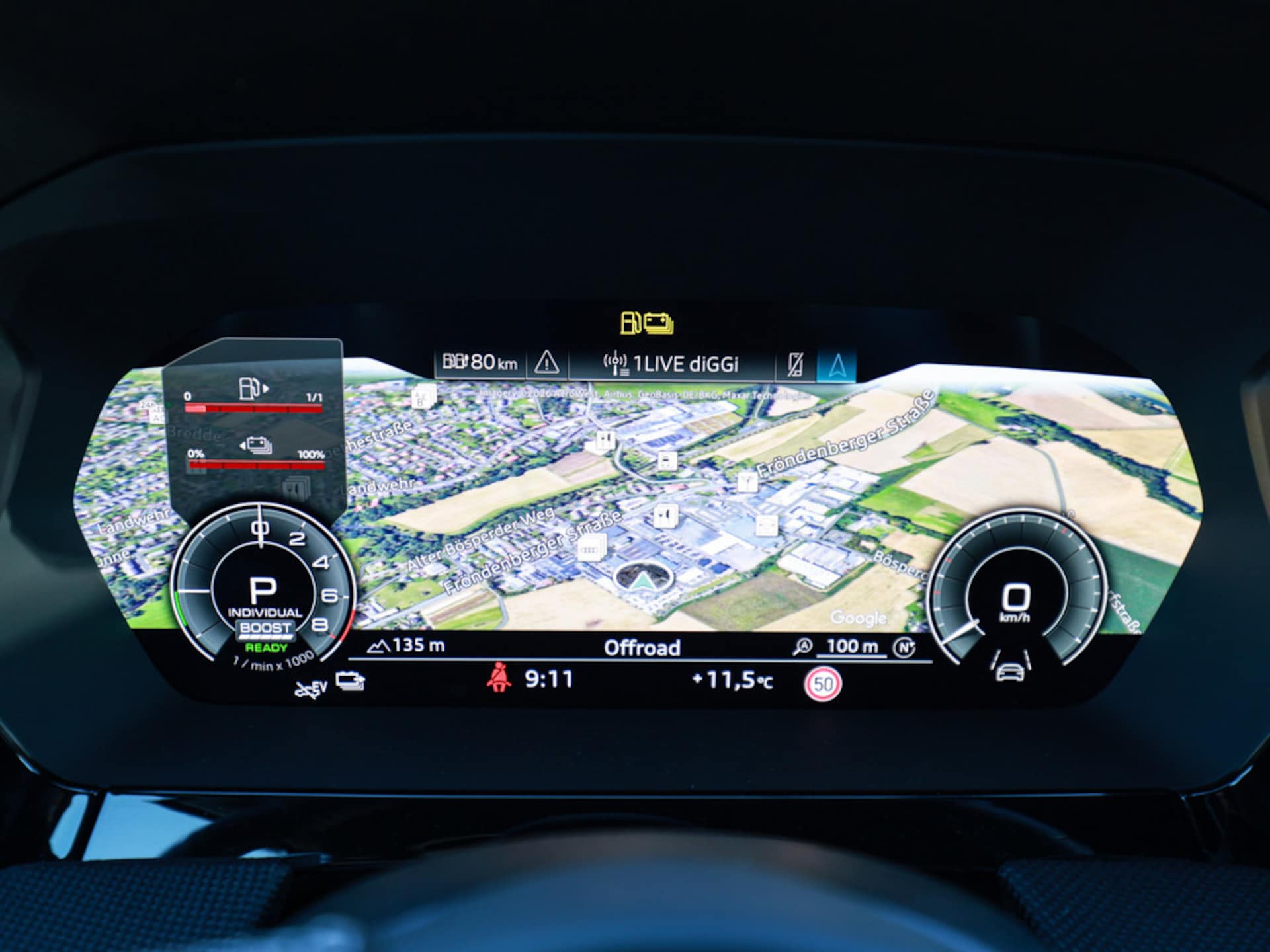Audi A3 Sportback TFSI e S line