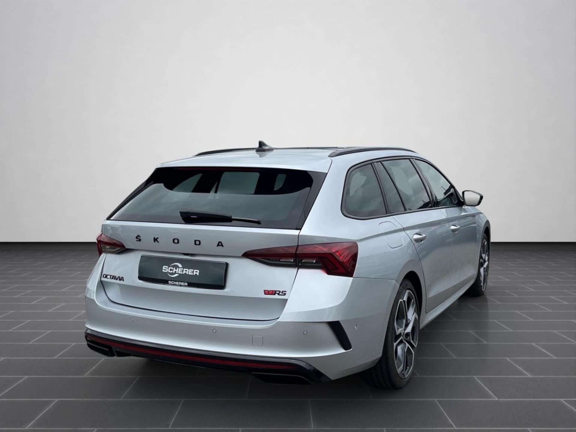 Skoda Octavia Combi RS