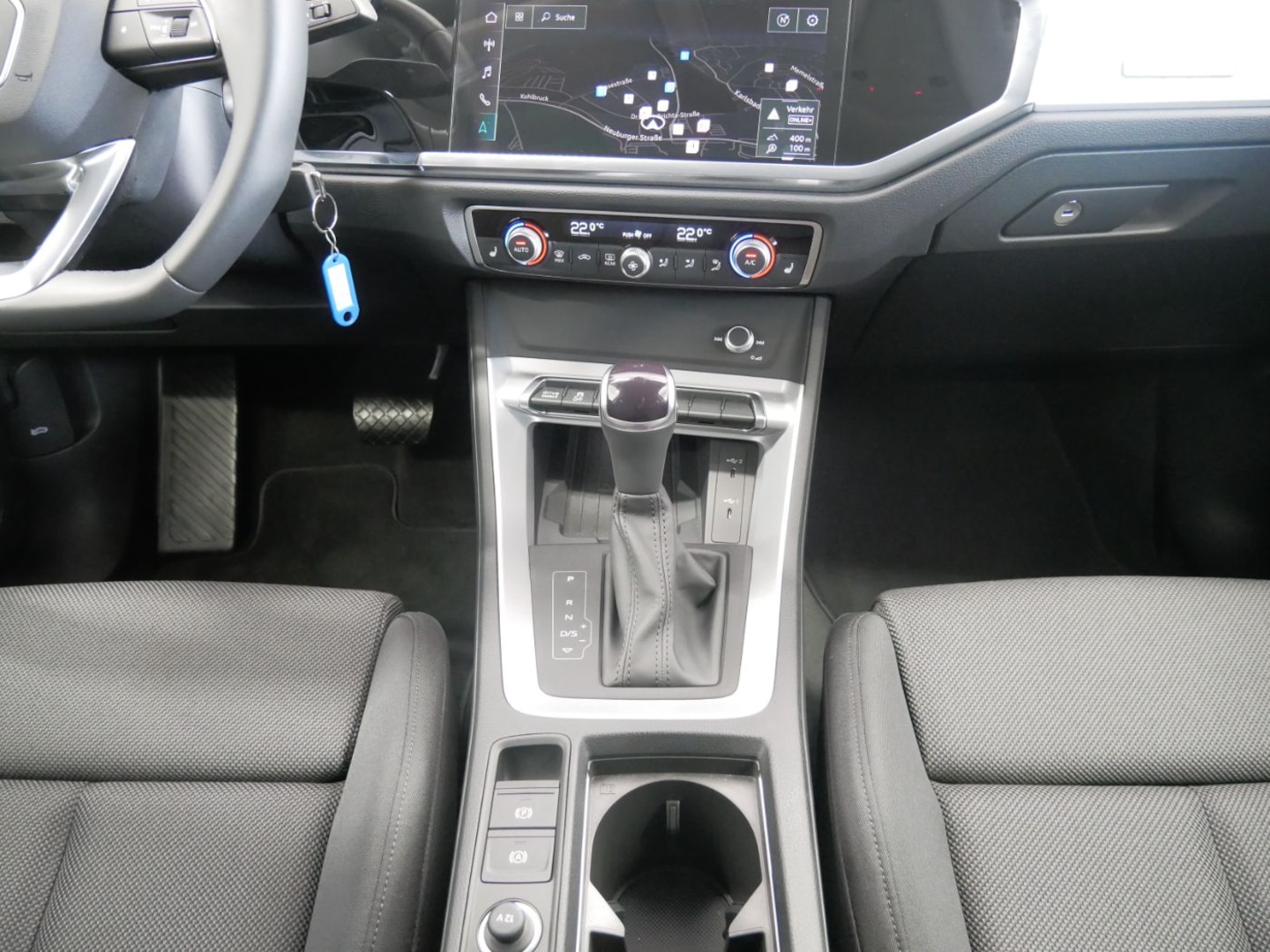 Bild über Audi Q3 Sportback S line 35 TFSI S tronic - für weitere Informationen kontaktieren Sie den Audi Partner