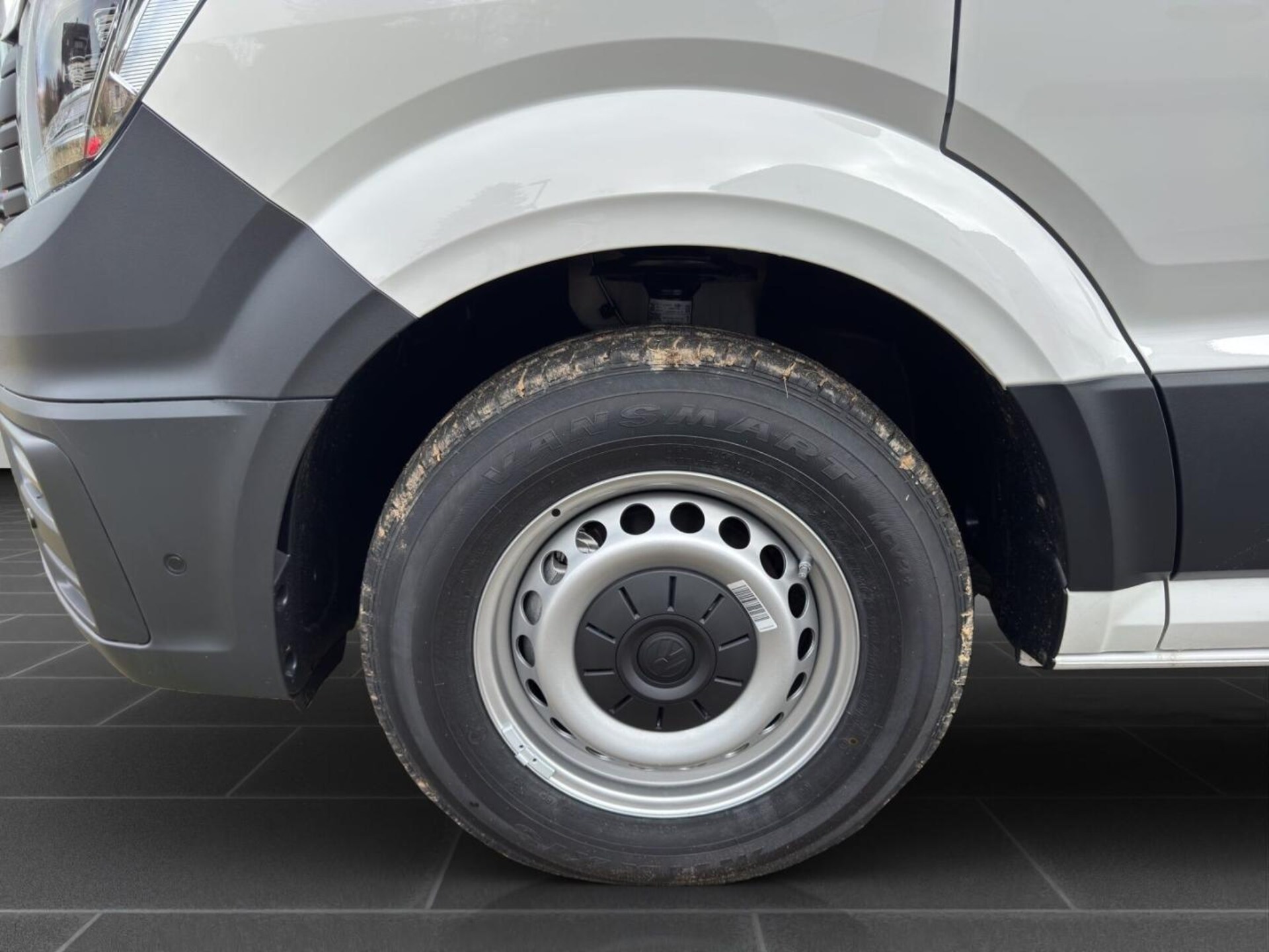 Volkswagen Crafter Kasten mittlerer Radstand