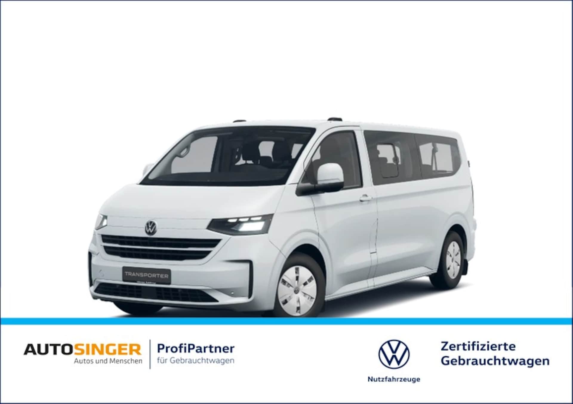 Volkswagen Transporter Kombi langer Radstand