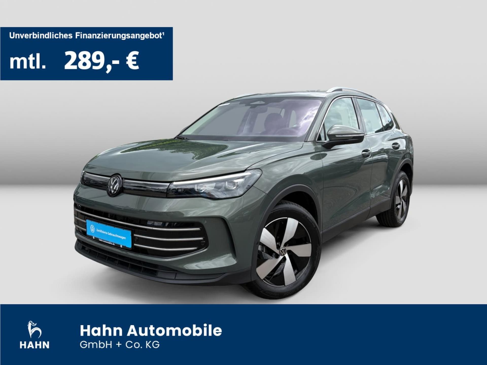 Volkswagen Tiguan Elegance
