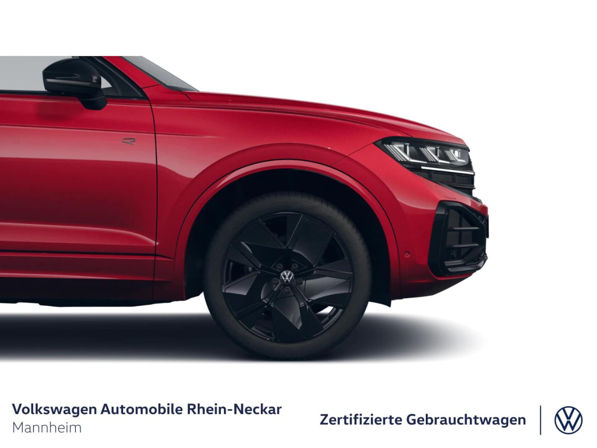 Volkswagen Touareg R-Line