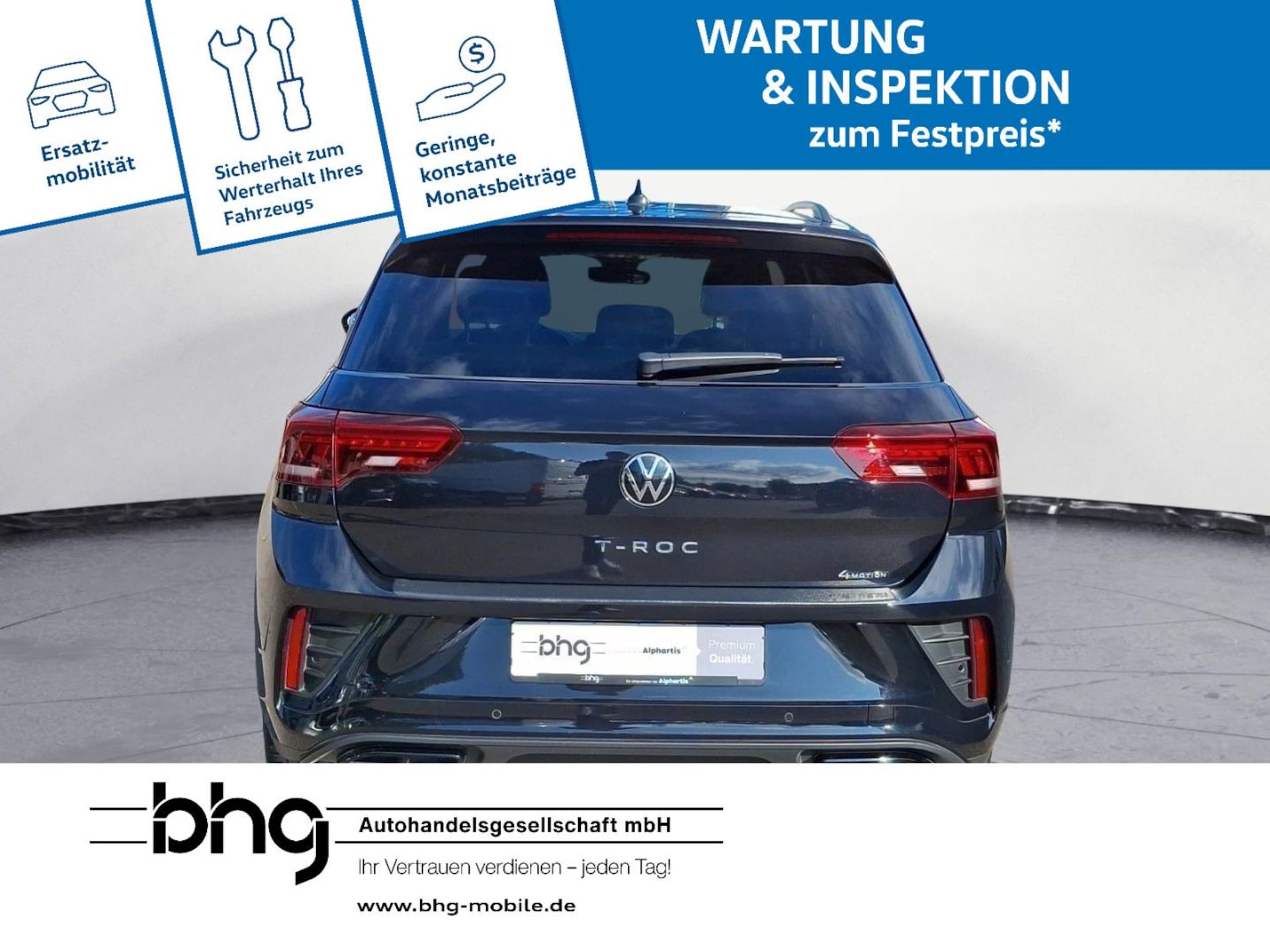 Volkswagen T-Roc R-Line