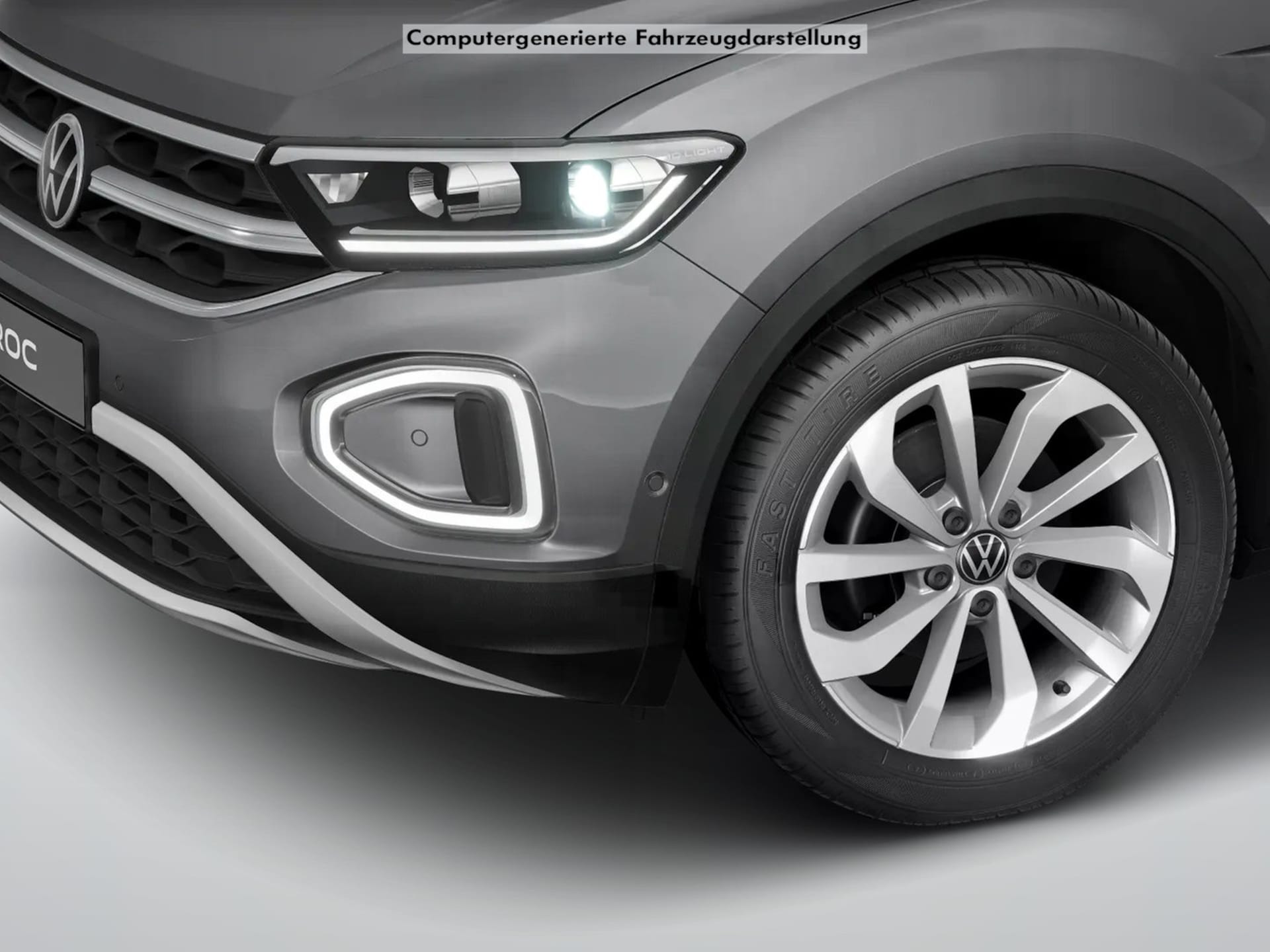 Volkswagen T-Roc Style