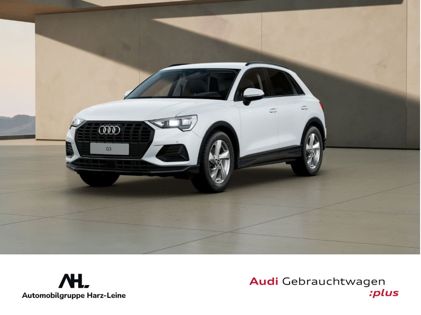 Bild über Audi Q3 advanced 35 TFSI S tronic - für weitere Informationen kontaktieren Sie den Audi Partner