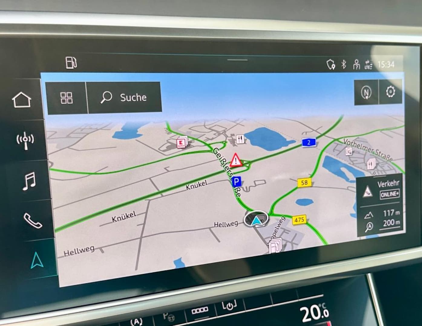 Bild über Audi A6 Avant sport 55 TFSI quattro S tronic - für weitere Informationen kontaktieren Sie den Audi Partner