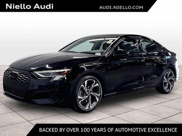 2023 Audi A3 Sedan