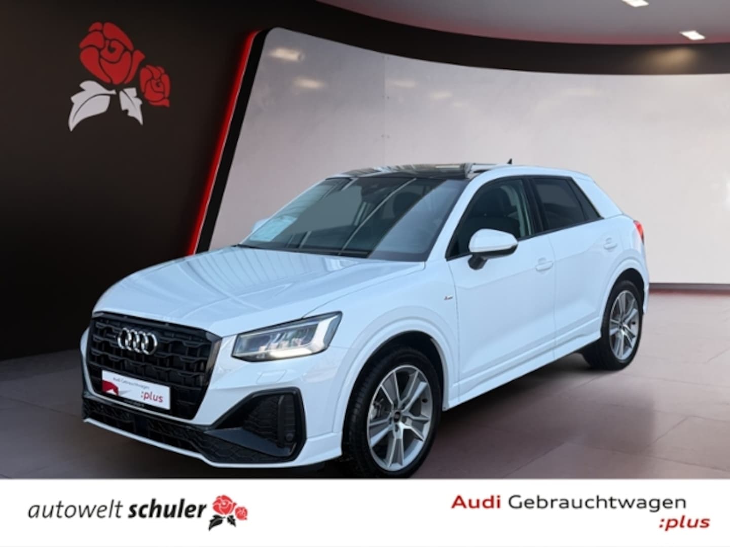 Bild über Audi Q2 S line 40 TFSI quattro S tronic - für weitere Informationen kontaktieren Sie den Audi Partner