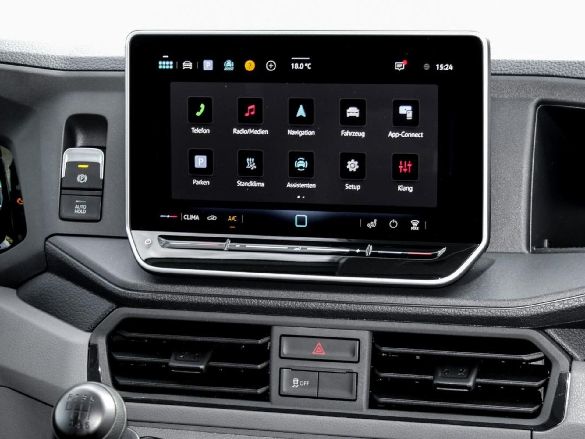 Volkswagen Crafter Doppelkabine mittlerer Radstand
