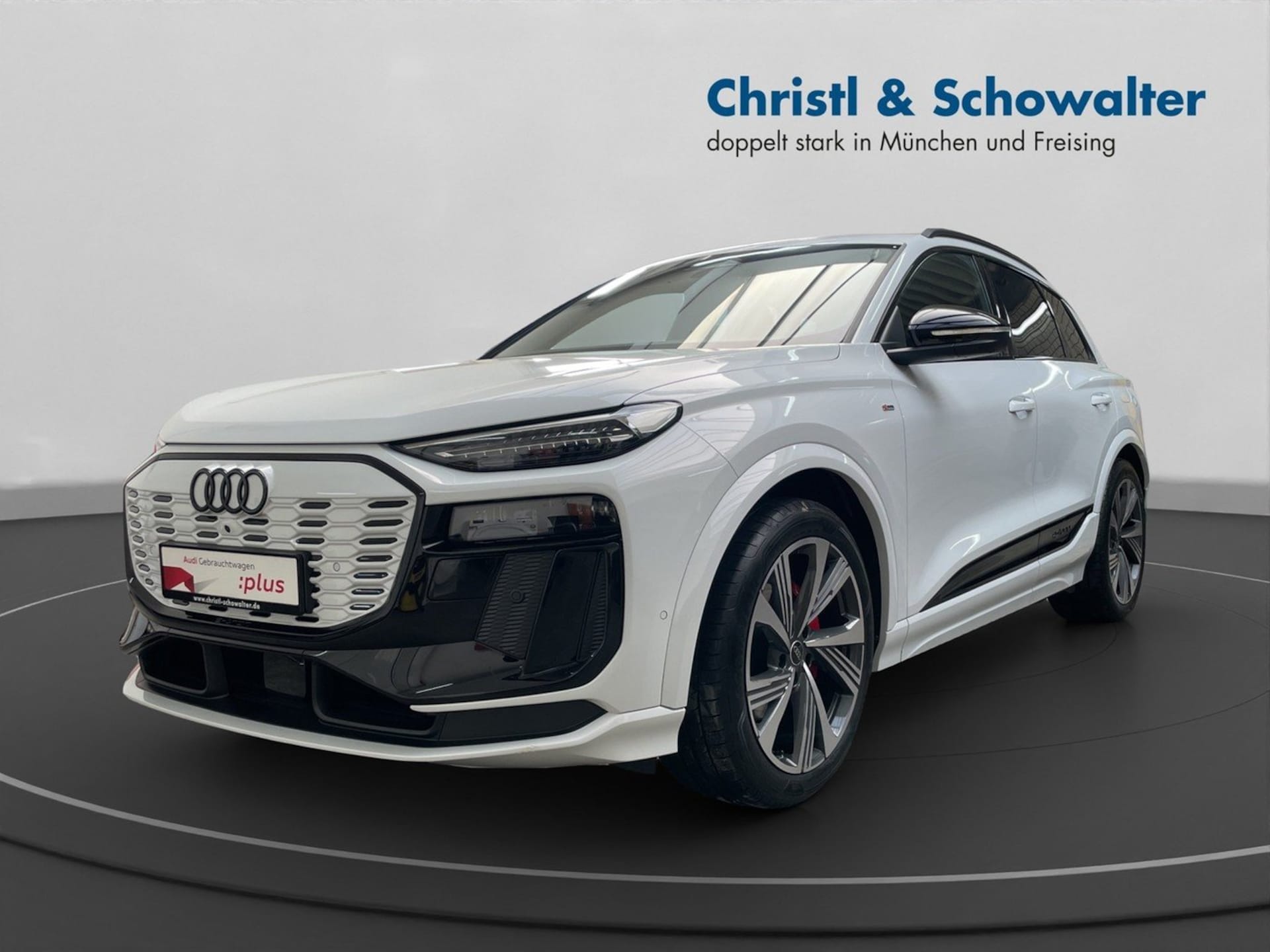 Audi Q6 SUV e-tron