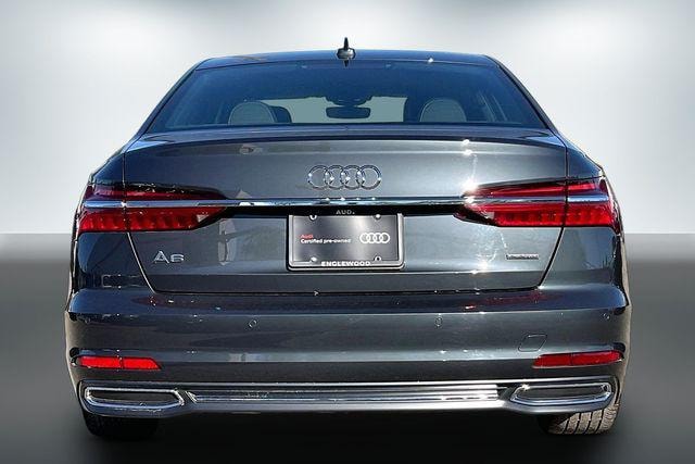 2023 Audi A6 Sedan