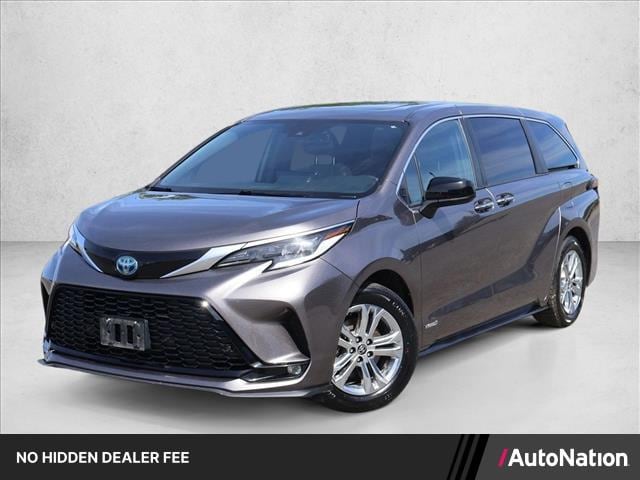 2021 Toyota Sienna