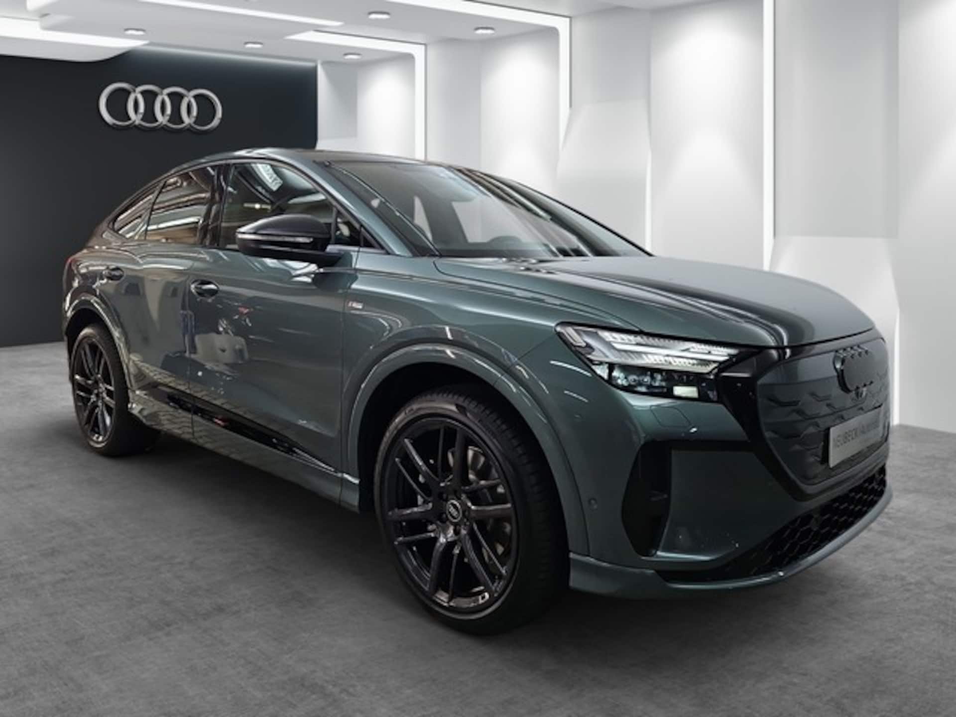 Audi Q4 Sportback e-tron