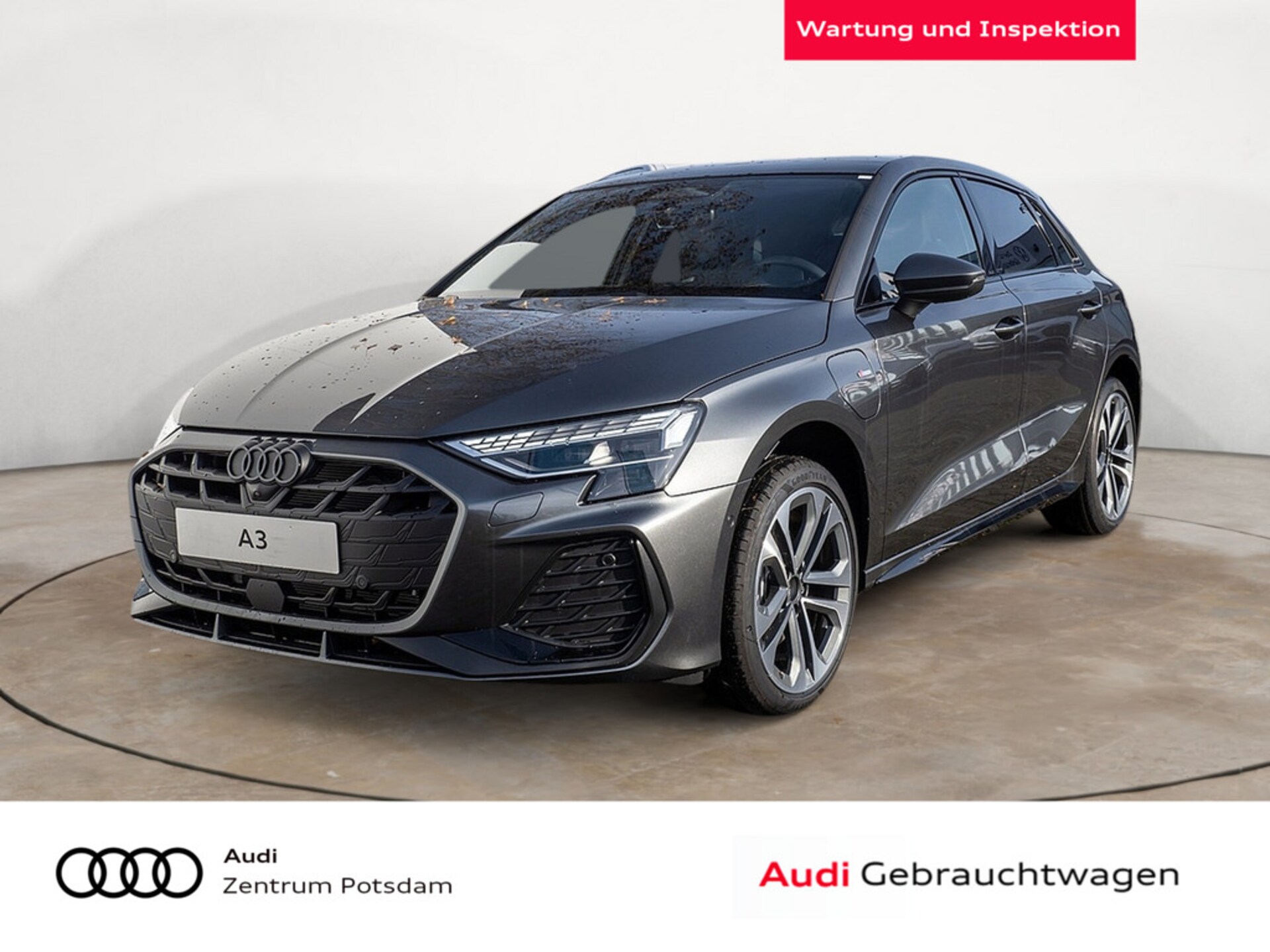 Audi A3 Sportback TFSI e S line
