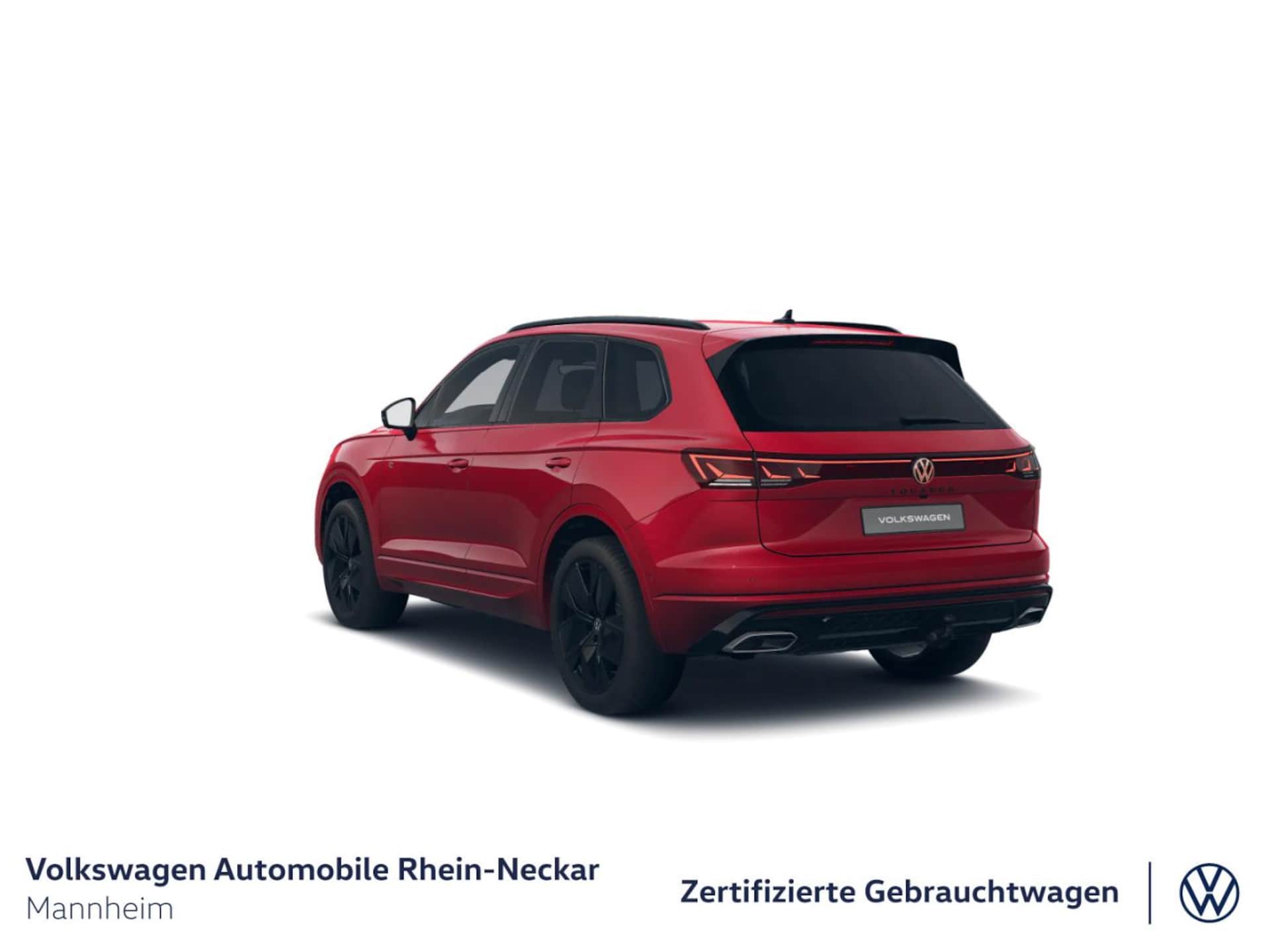 Volkswagen Touareg R-Line