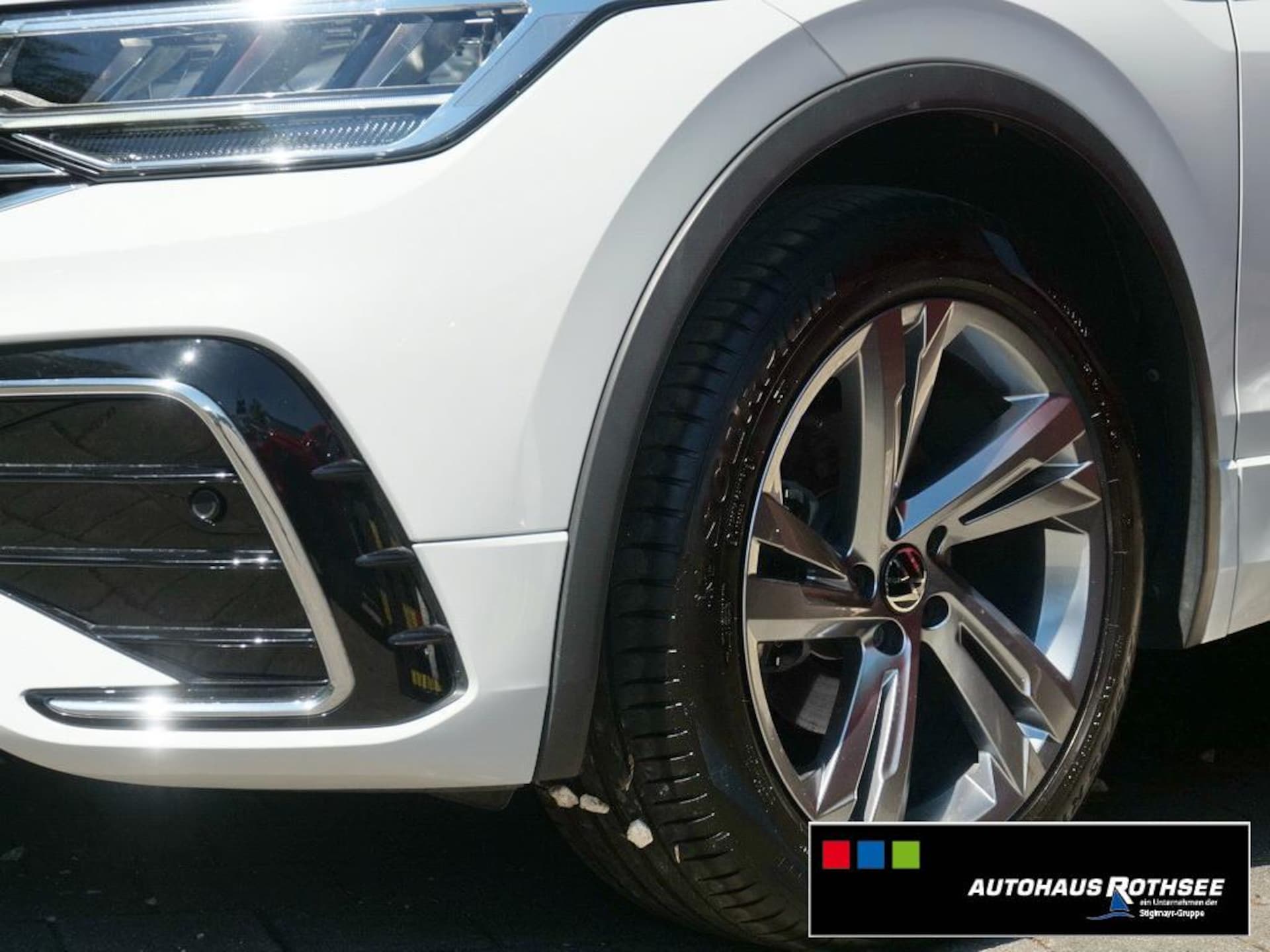 Volkswagen Tiguan R-Line