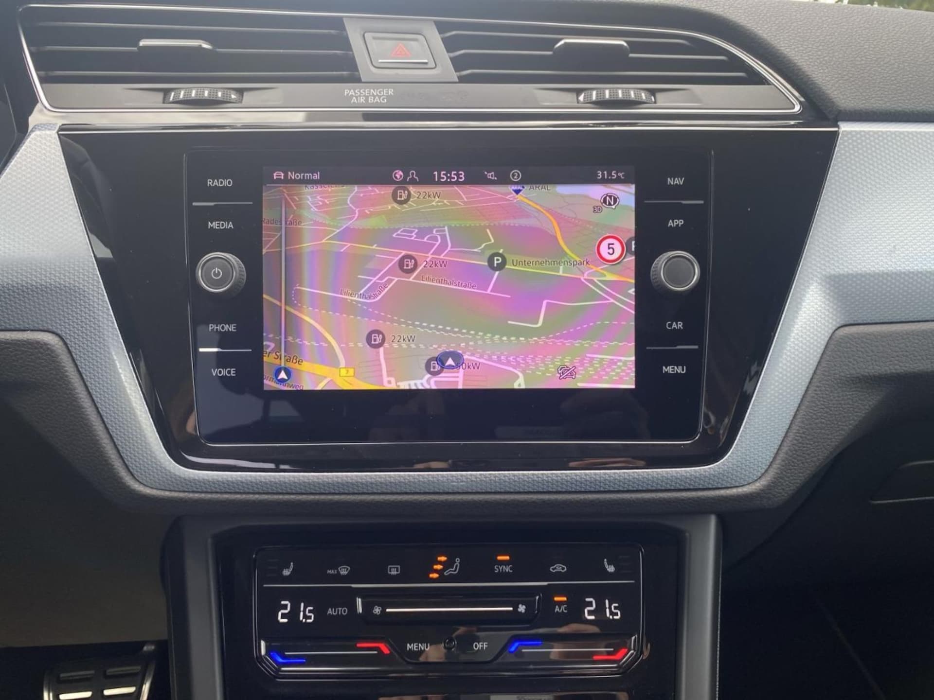 Volkswagen Touran Comfortline
