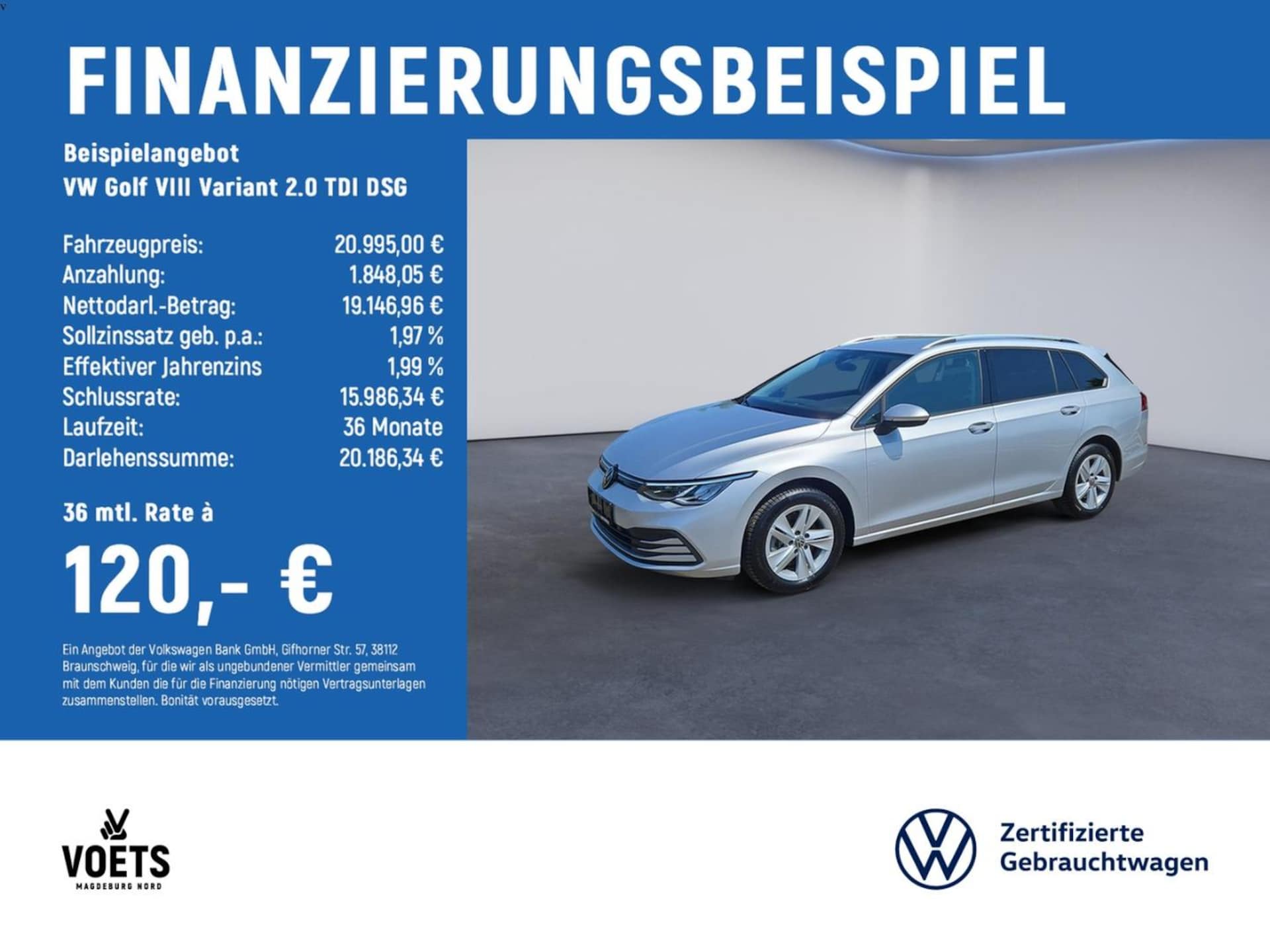 Volkswagen Golf Variant Life
