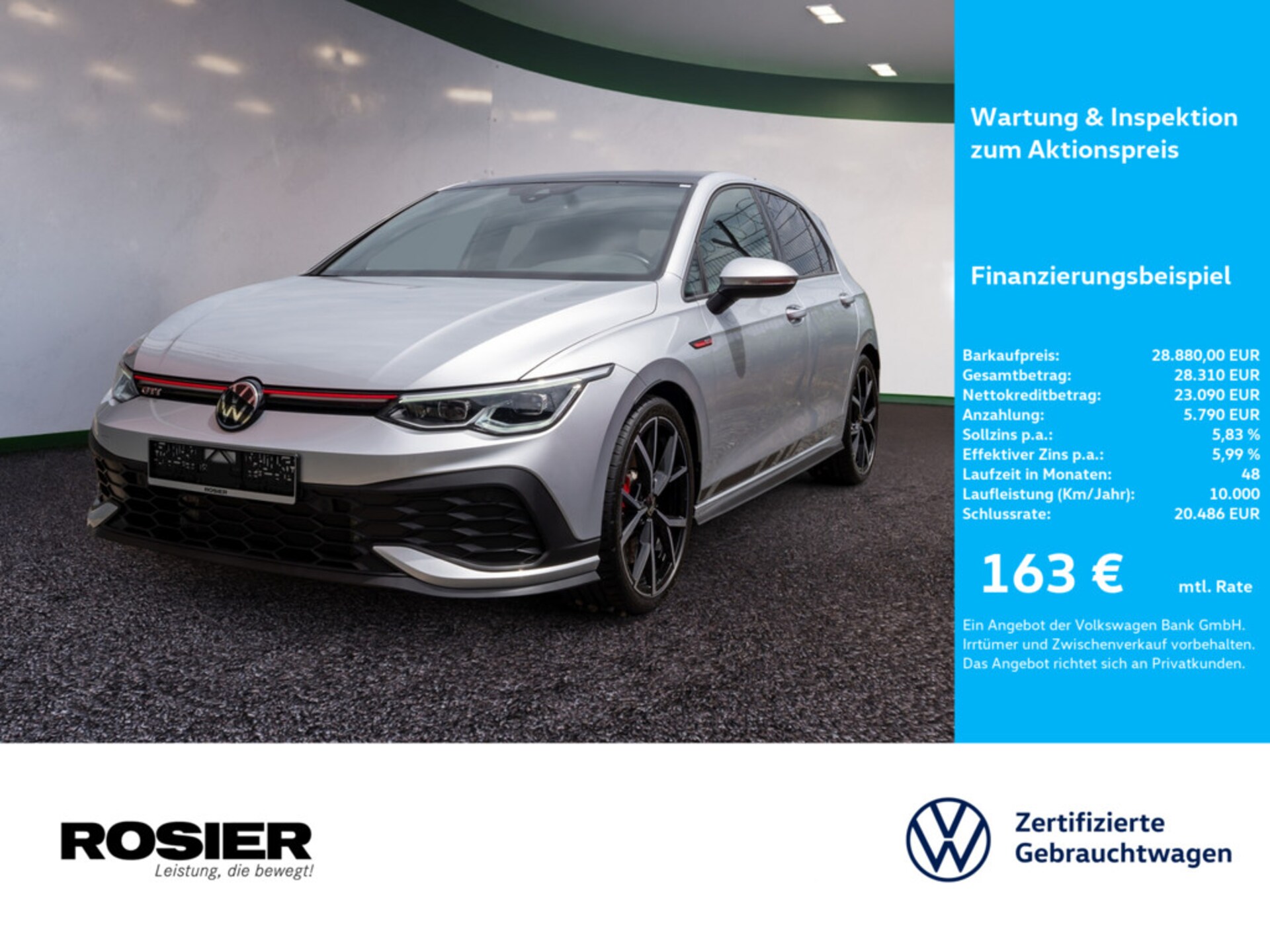 Volkswagen Golf GTI Clubsport
