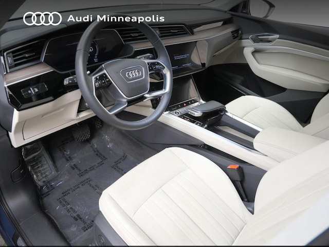 Certified 2024 Audi Q8 e-tron Premium Plus with VIN WA15ABGE9RB020114 for sale in Minneapolis, MN
