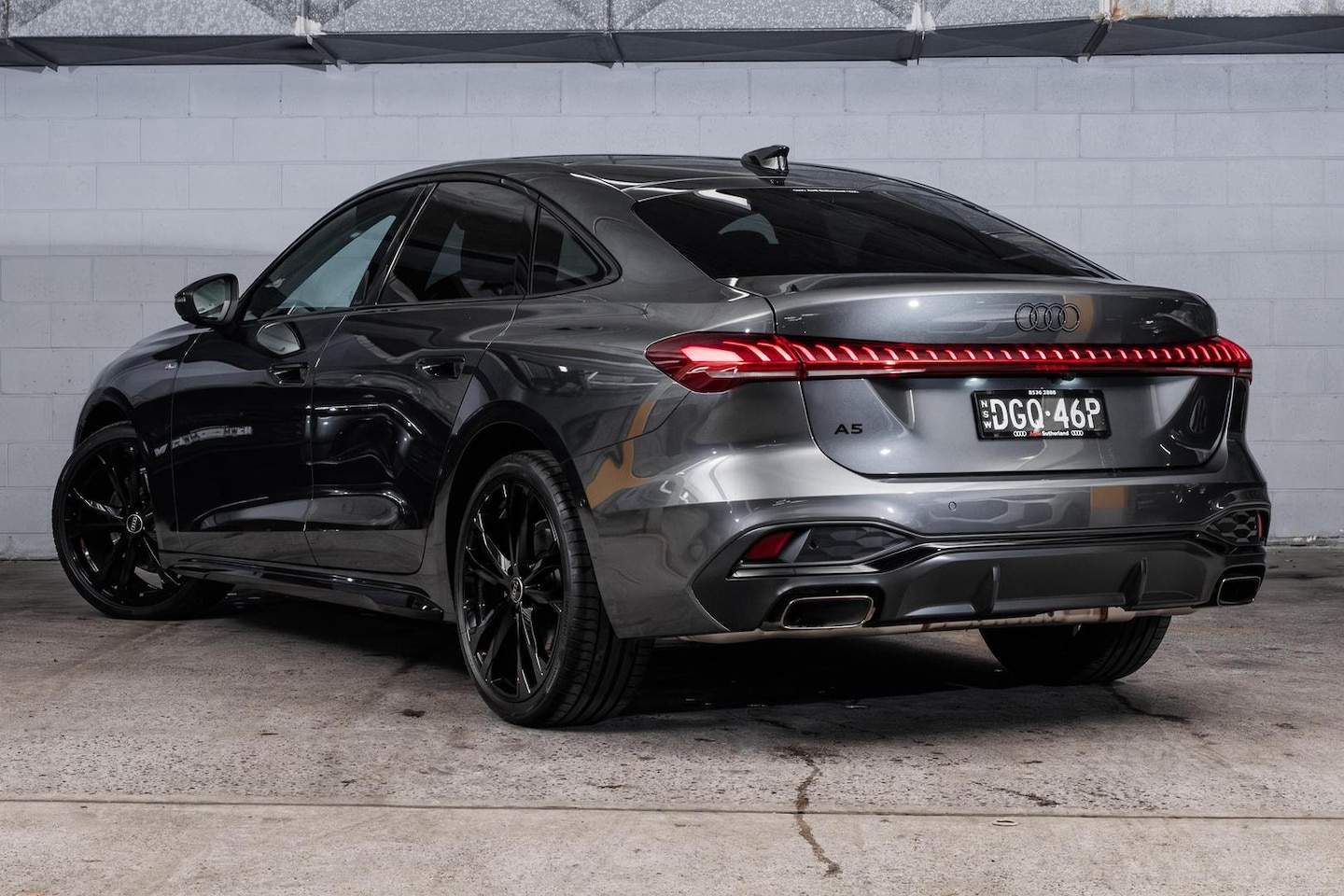 Image about Audi A5 Sedan TFSI 150 kW S tronic