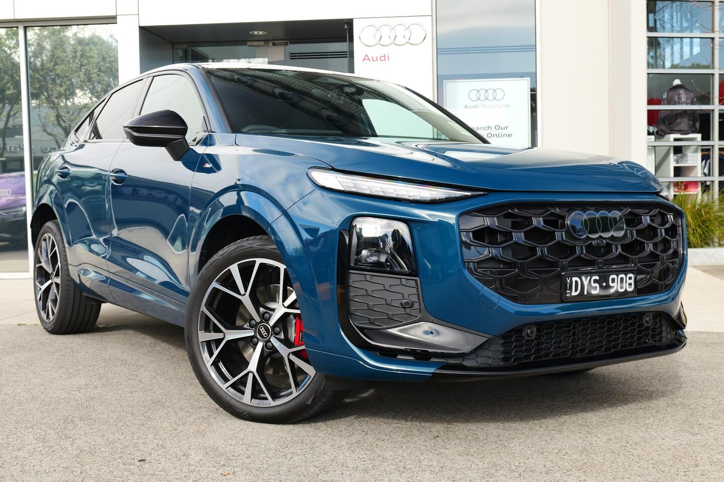 Image about Audi Q3 Sportback TFSI quattro 195 kW